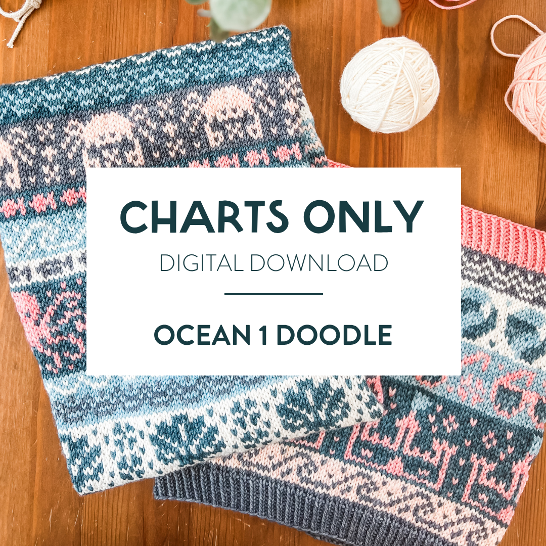 Ocean 1 Doodle (Charts Only)