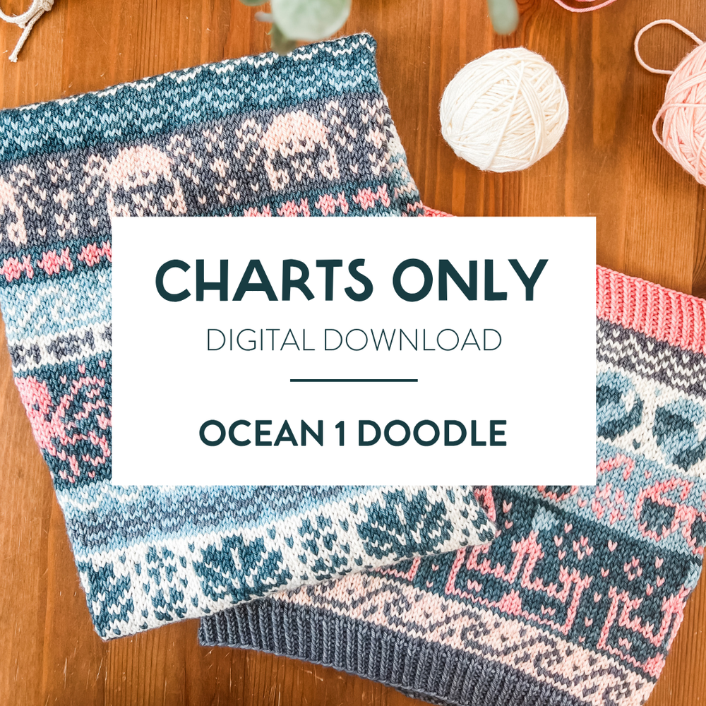 Ocean Doodle Collection | Pacific Knit Co