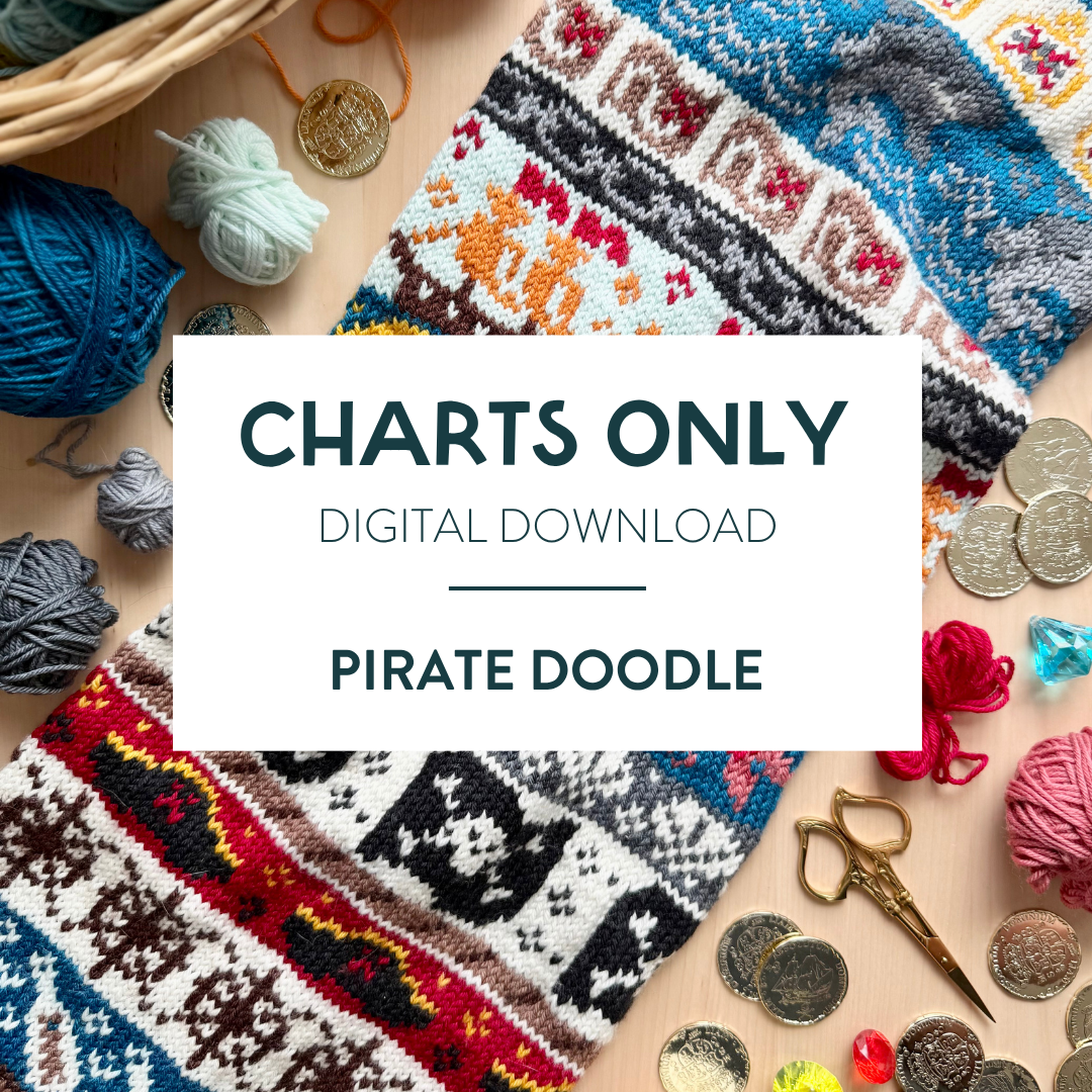 Pirate Doodle (Charts Only)