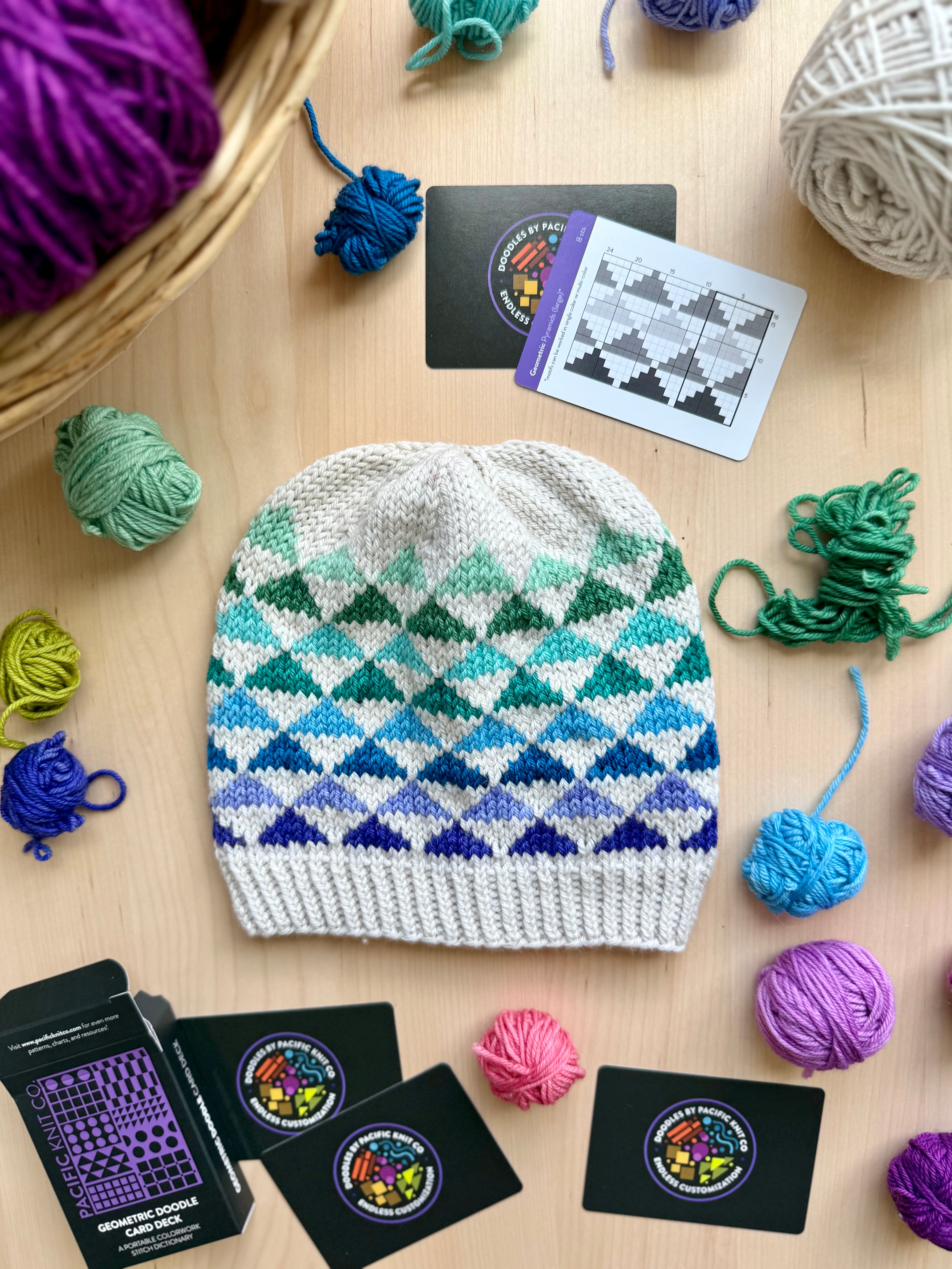 Geometric Doodle (Hat)