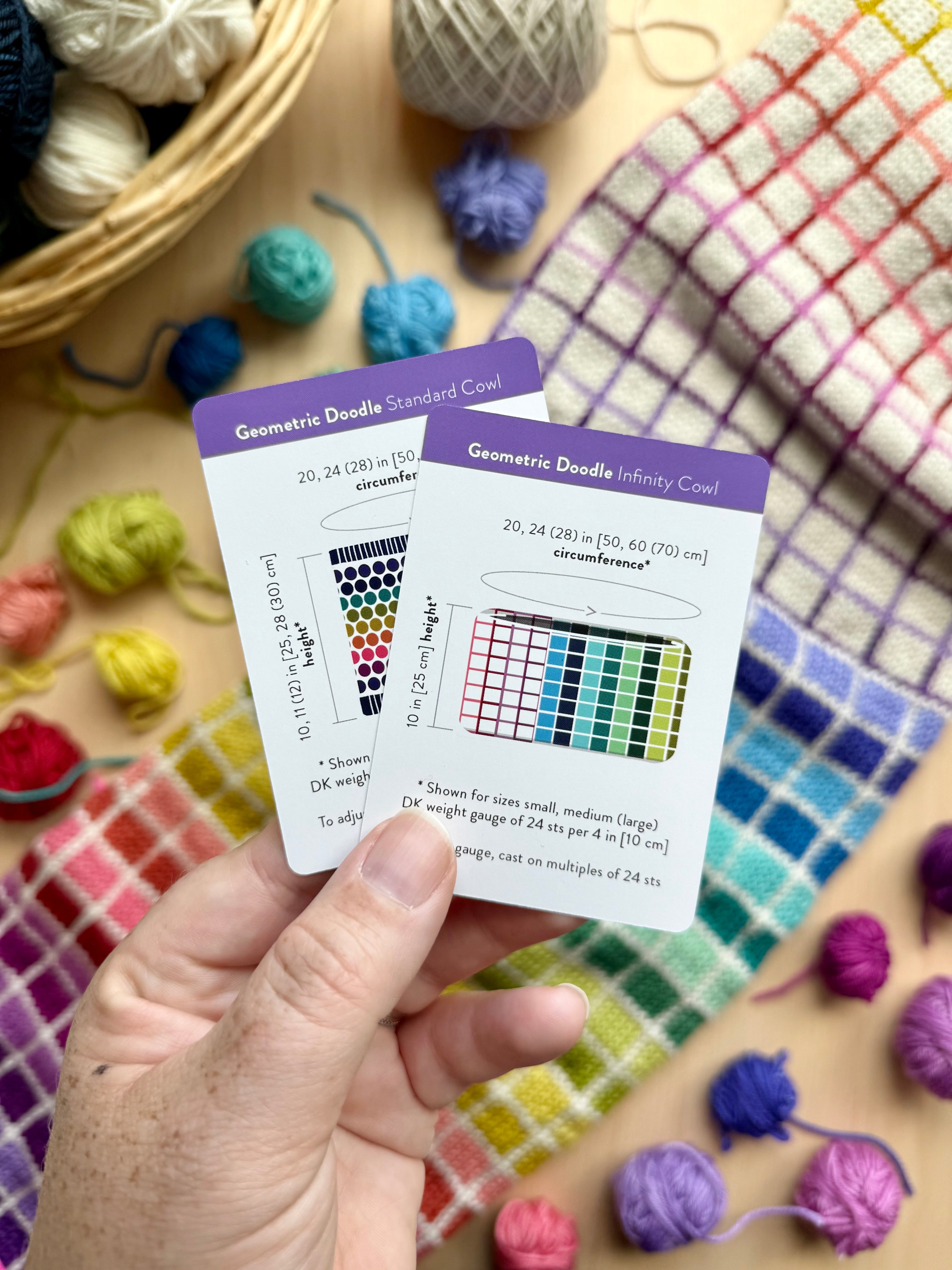 Doodle Card Deck - Geometric Core