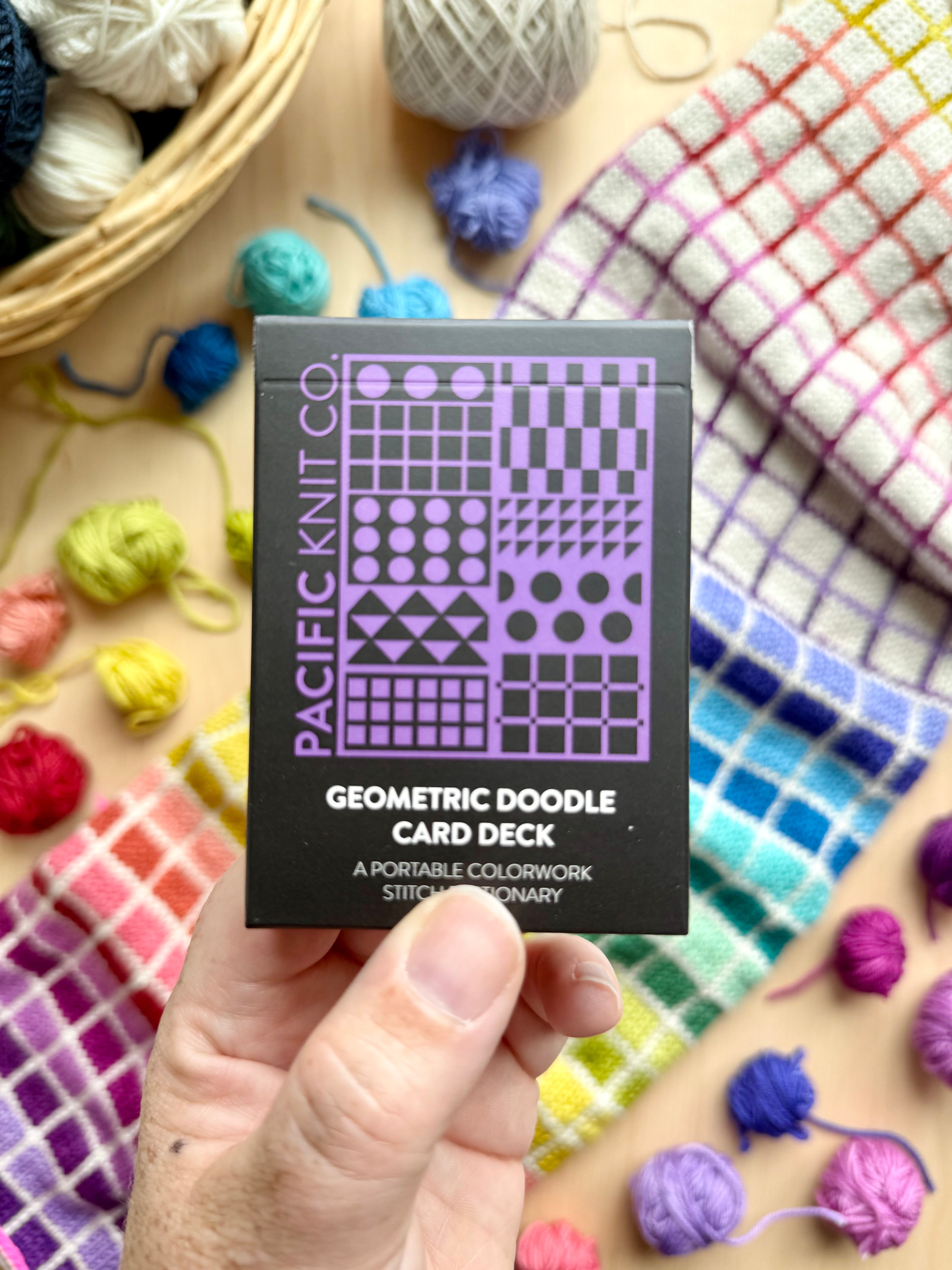 Doodle Card Deck - Geometric Core
