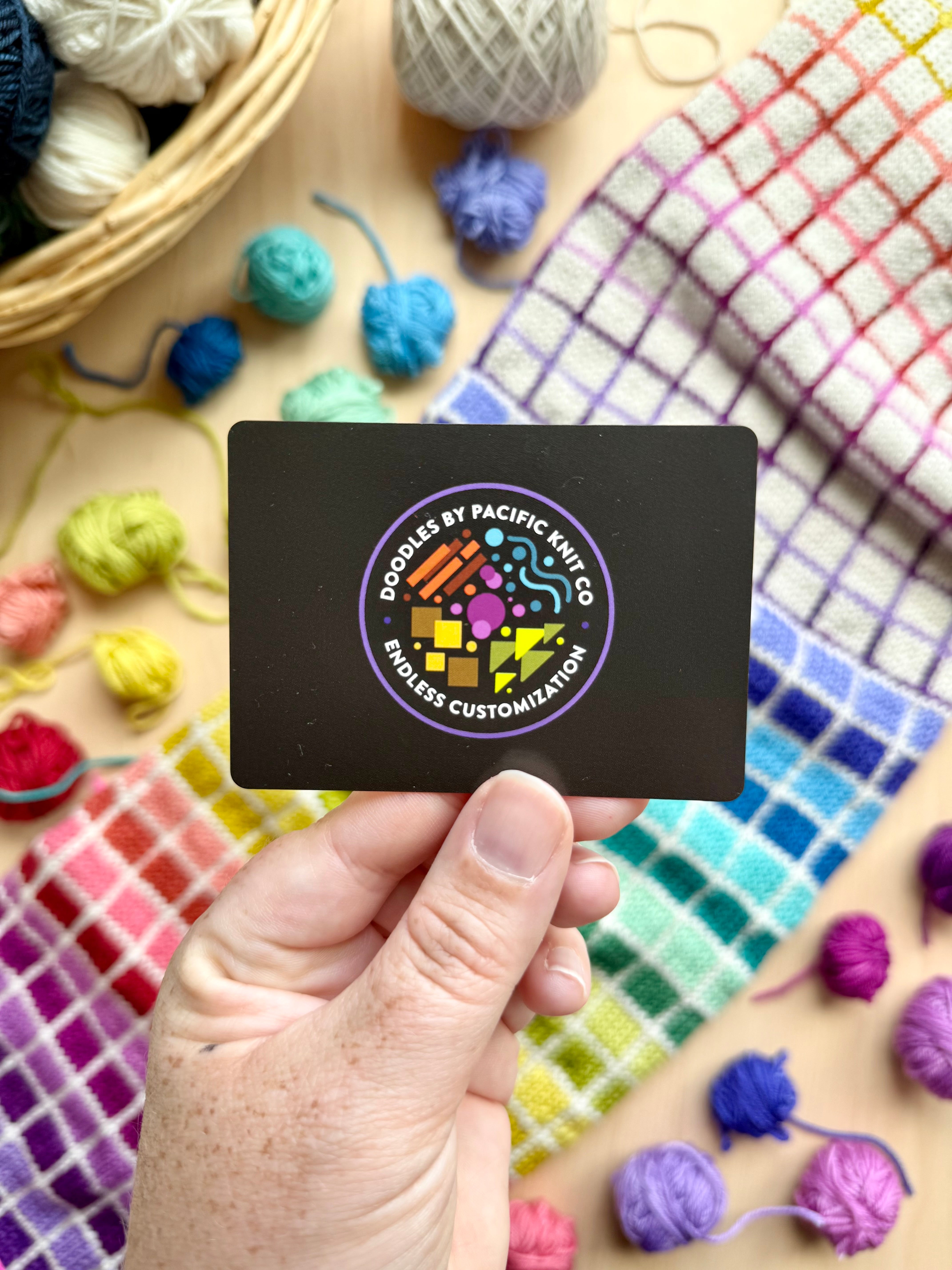 Doodle Card Deck - Geometric Core