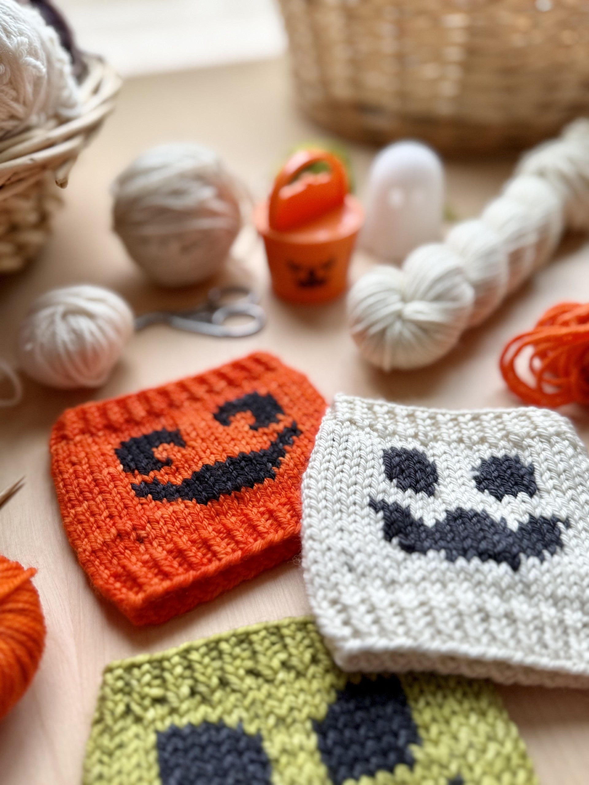 Jack-O-Lantern Doodle (Cup Cozy)