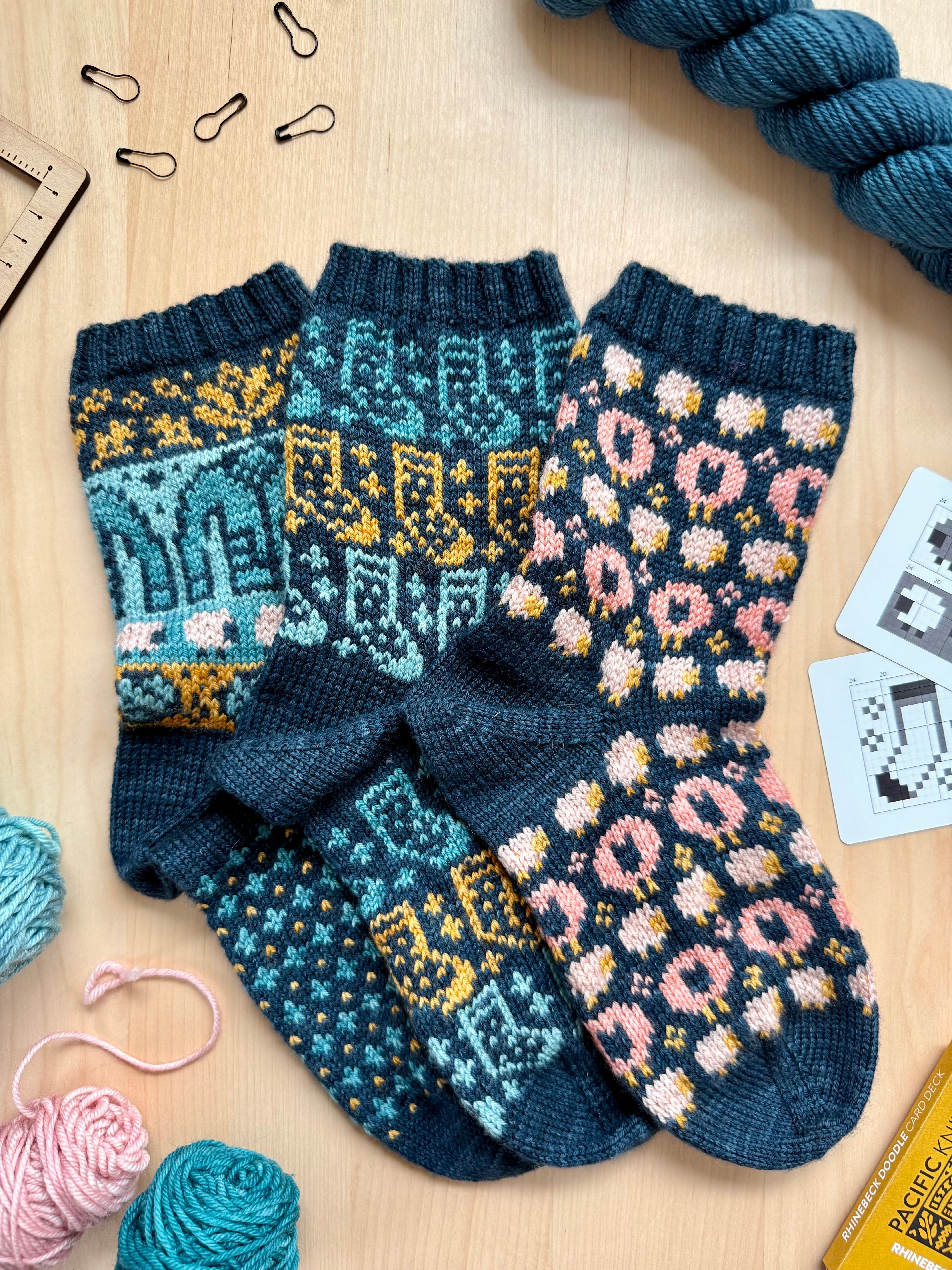 Rhinebeck Doodle (Socks)