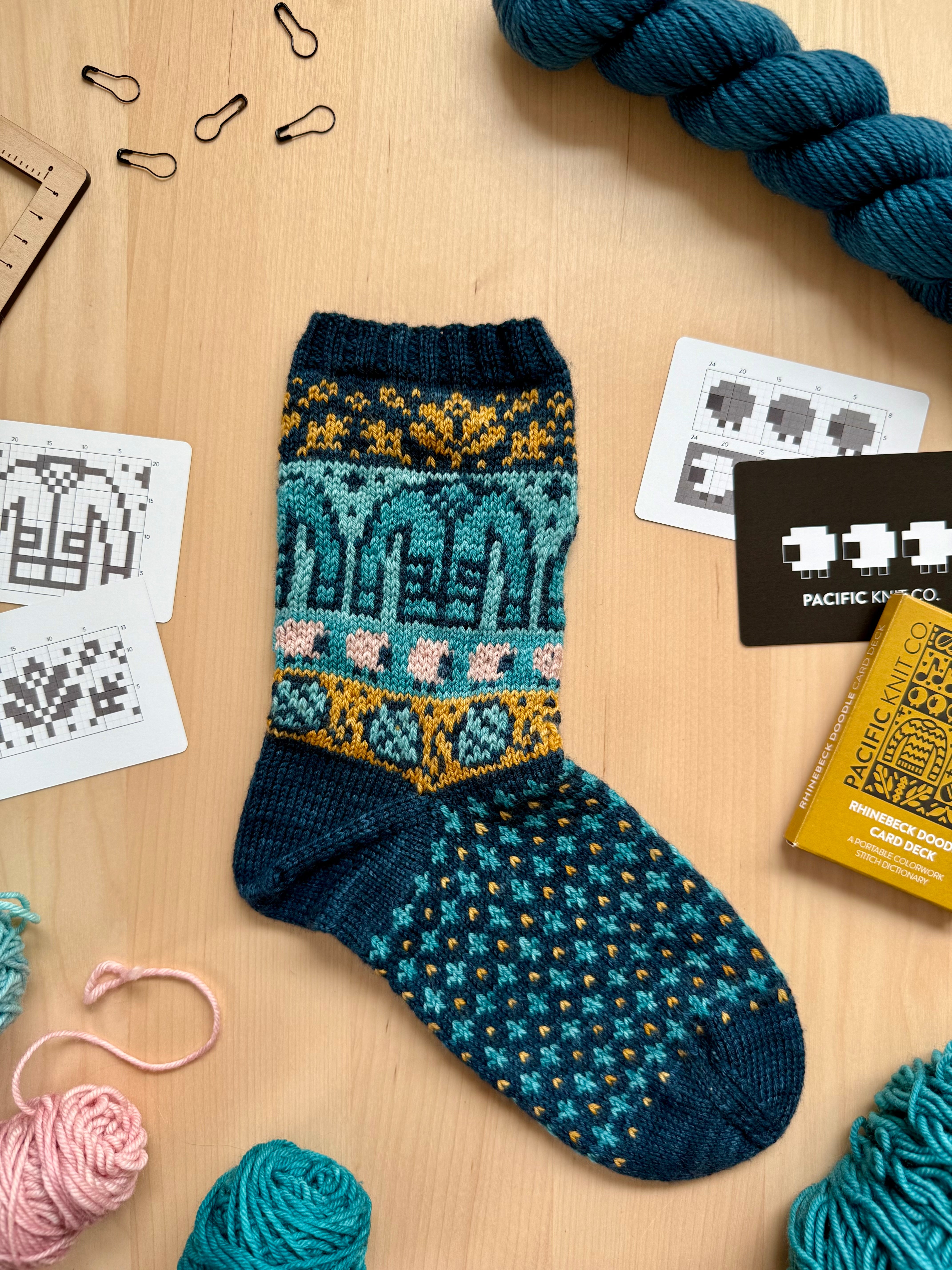 Rhinebeck Doodle (Socks)