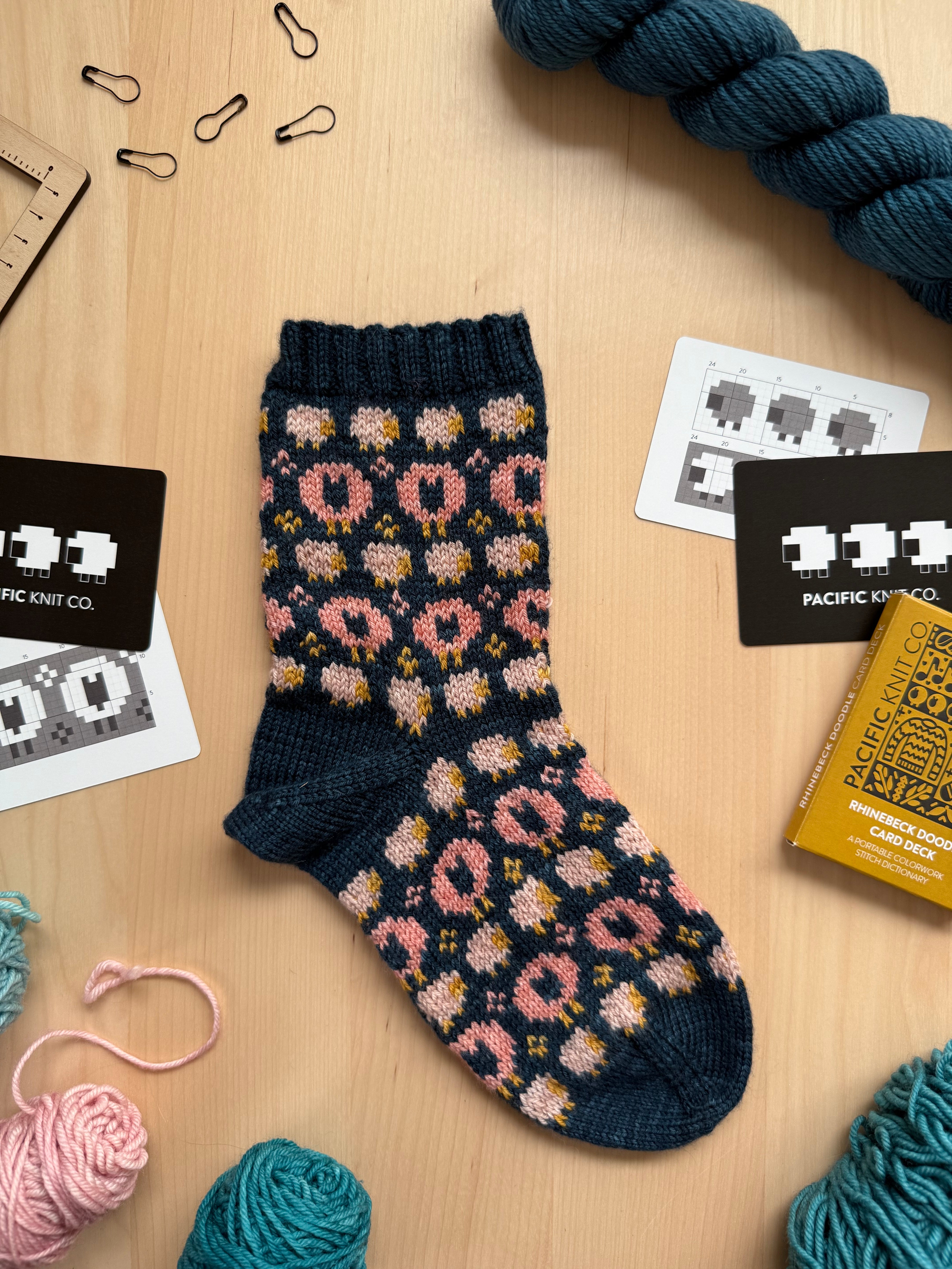 Rhinebeck Doodle (Socks)