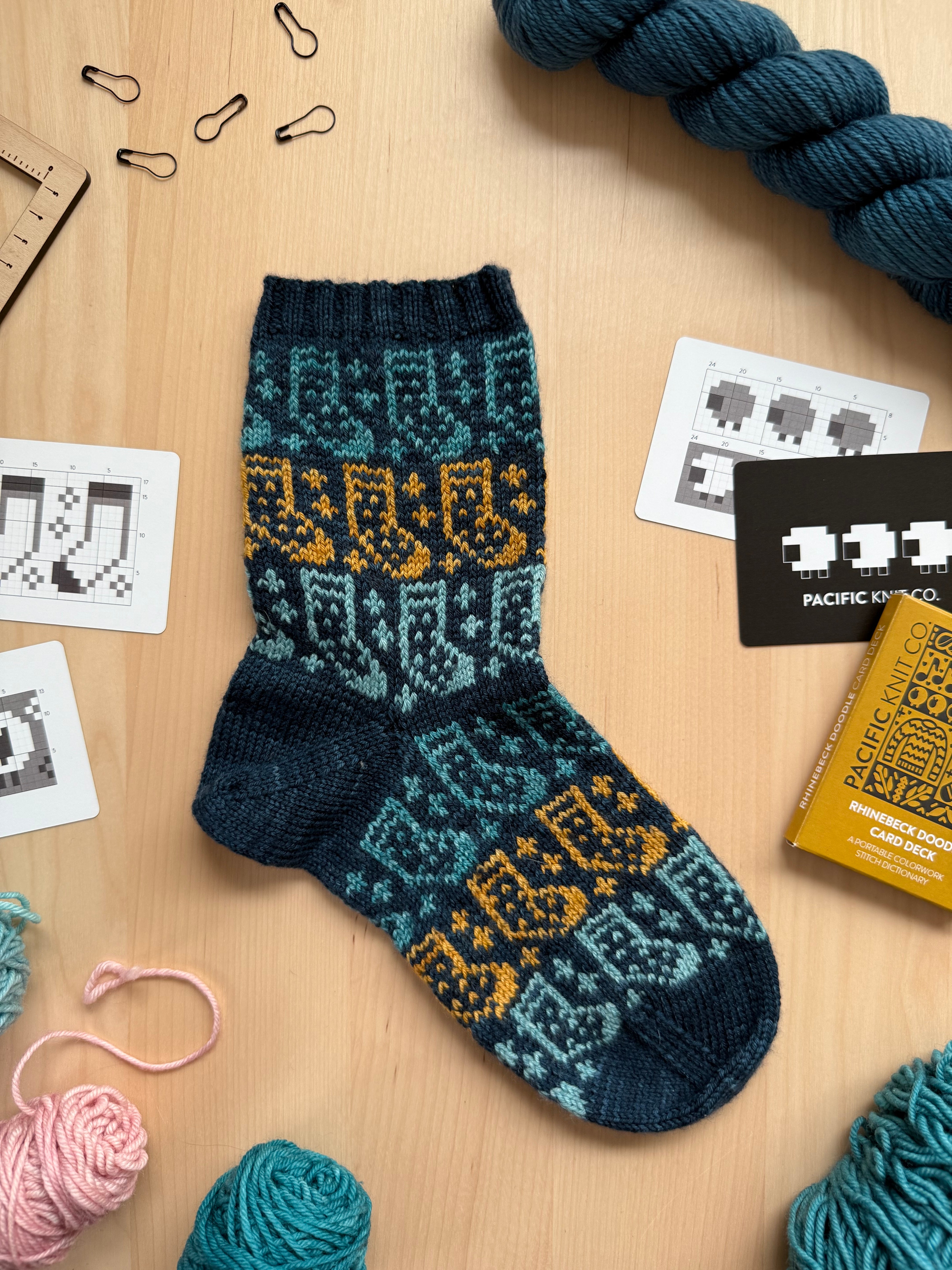 Rhinebeck Doodle (Socks)