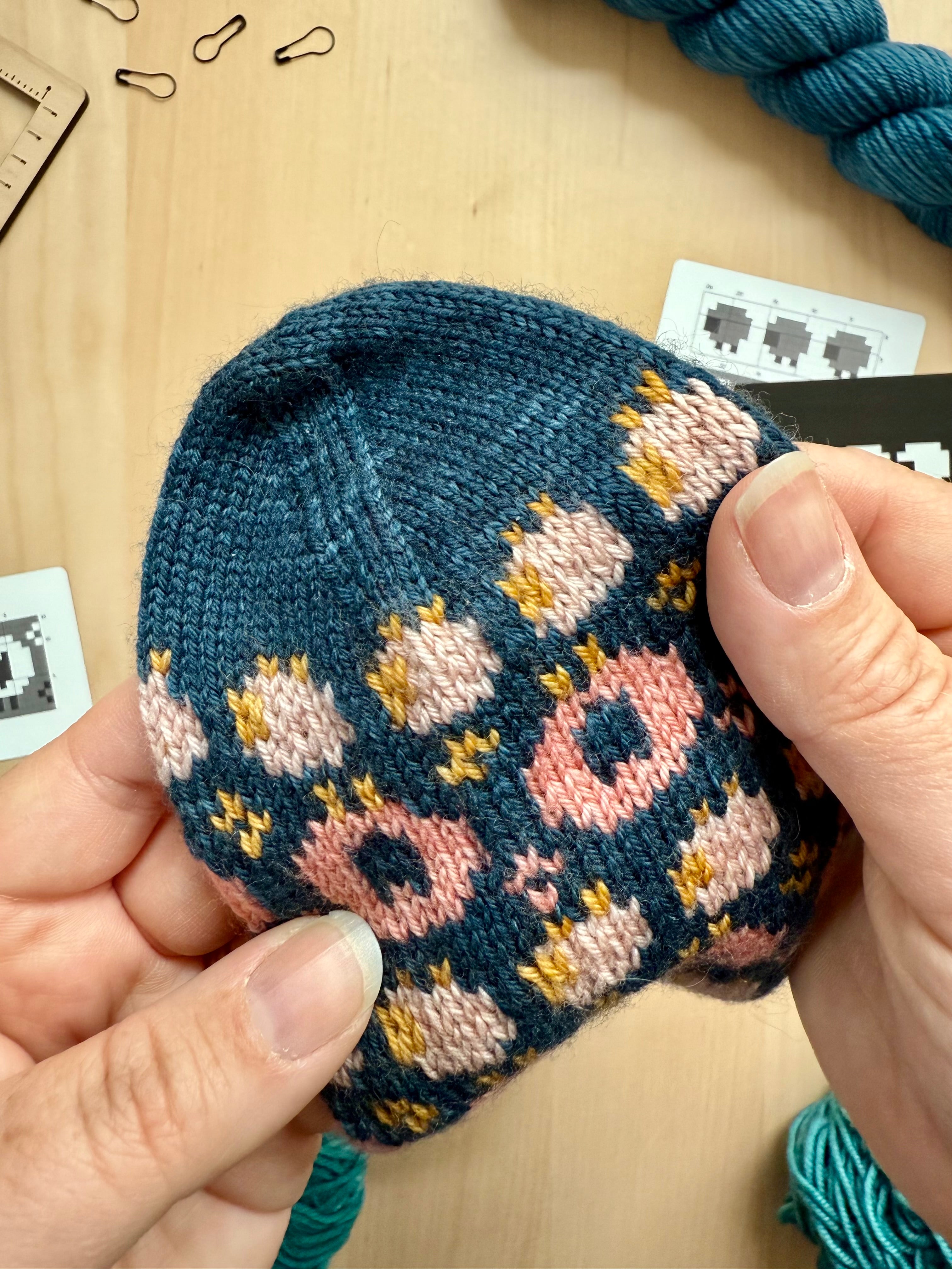 Rhinebeck Doodle (Socks)