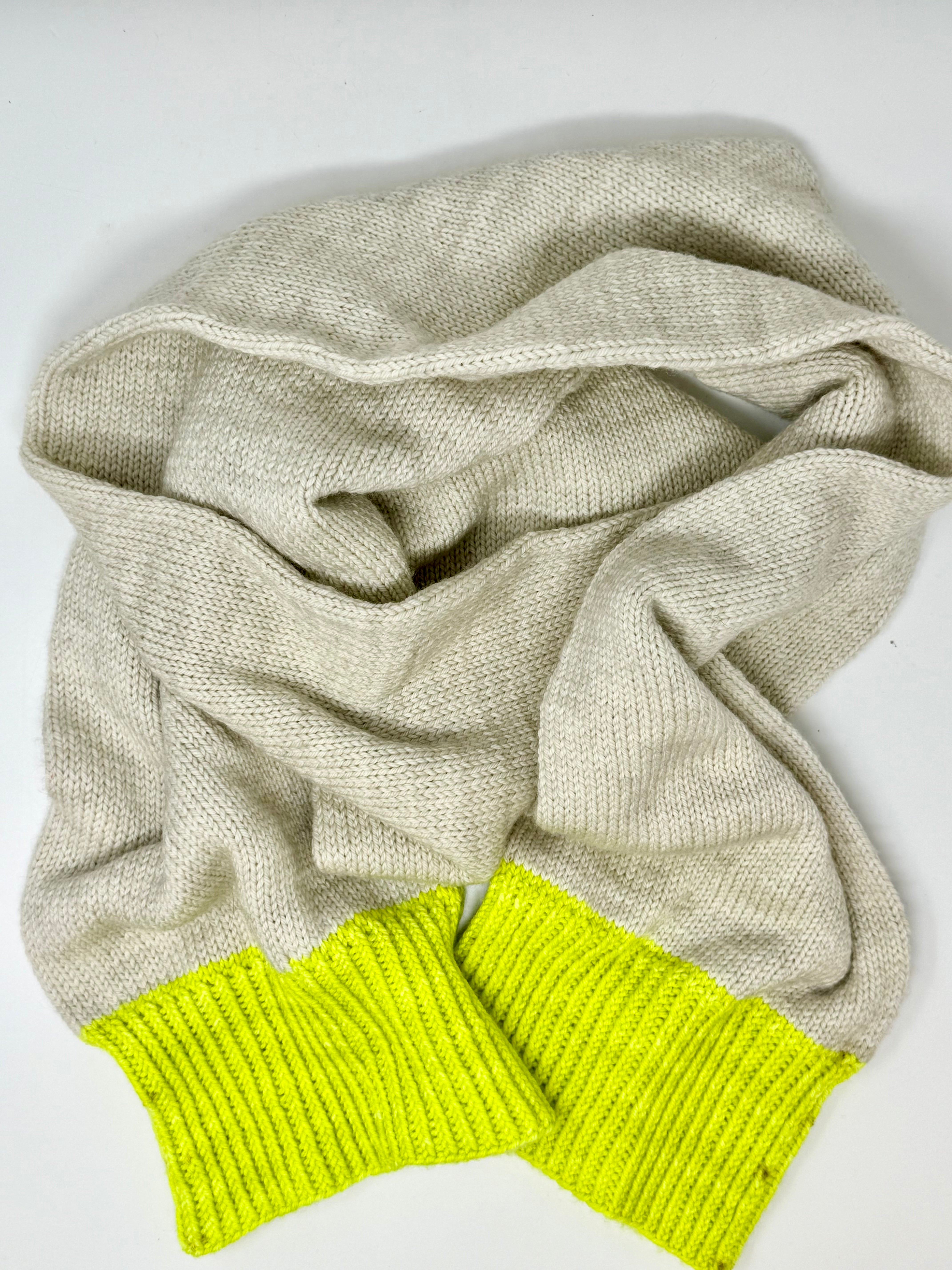 Base Doodle Scarf
