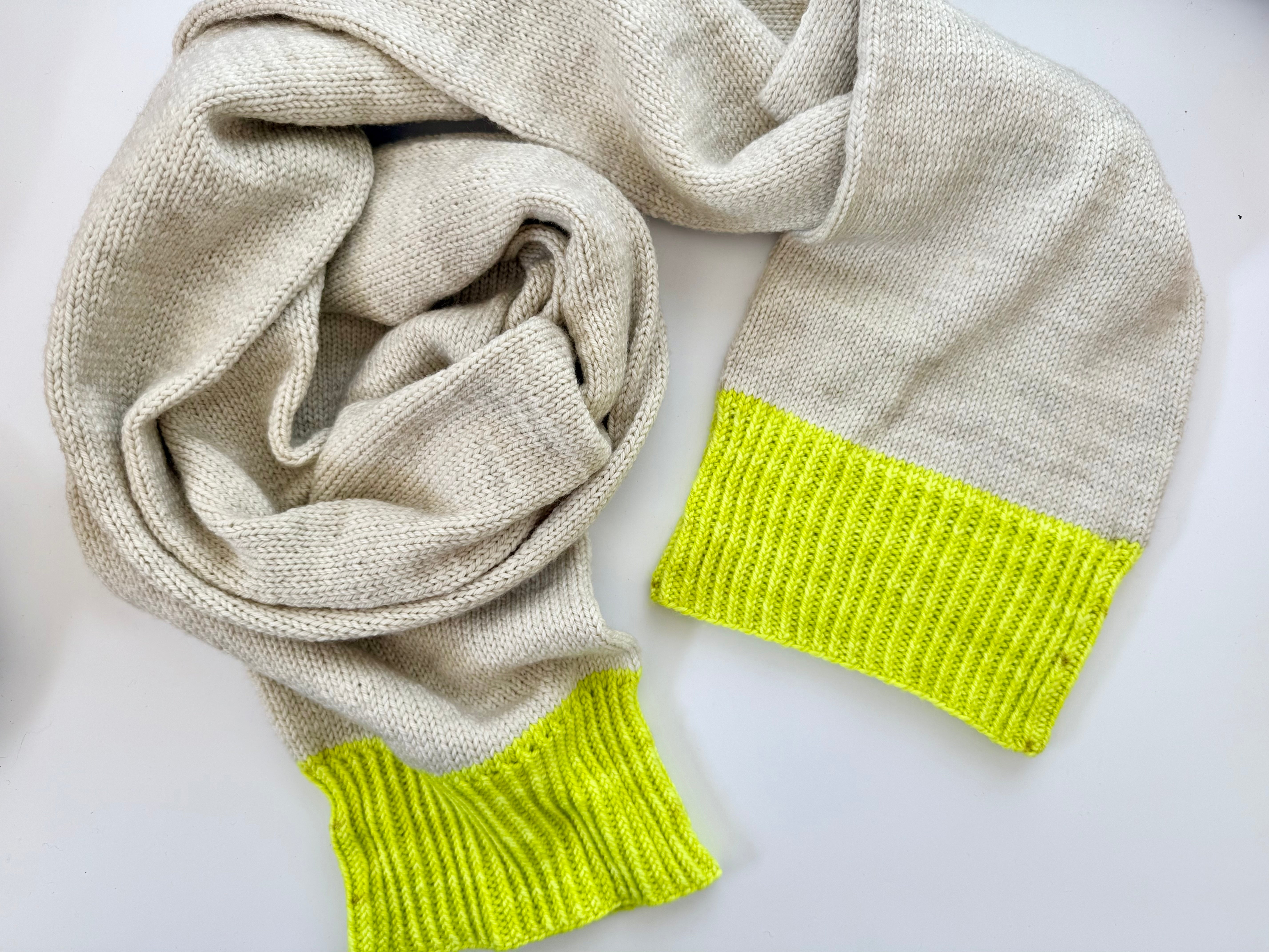 Base Doodle Scarf
