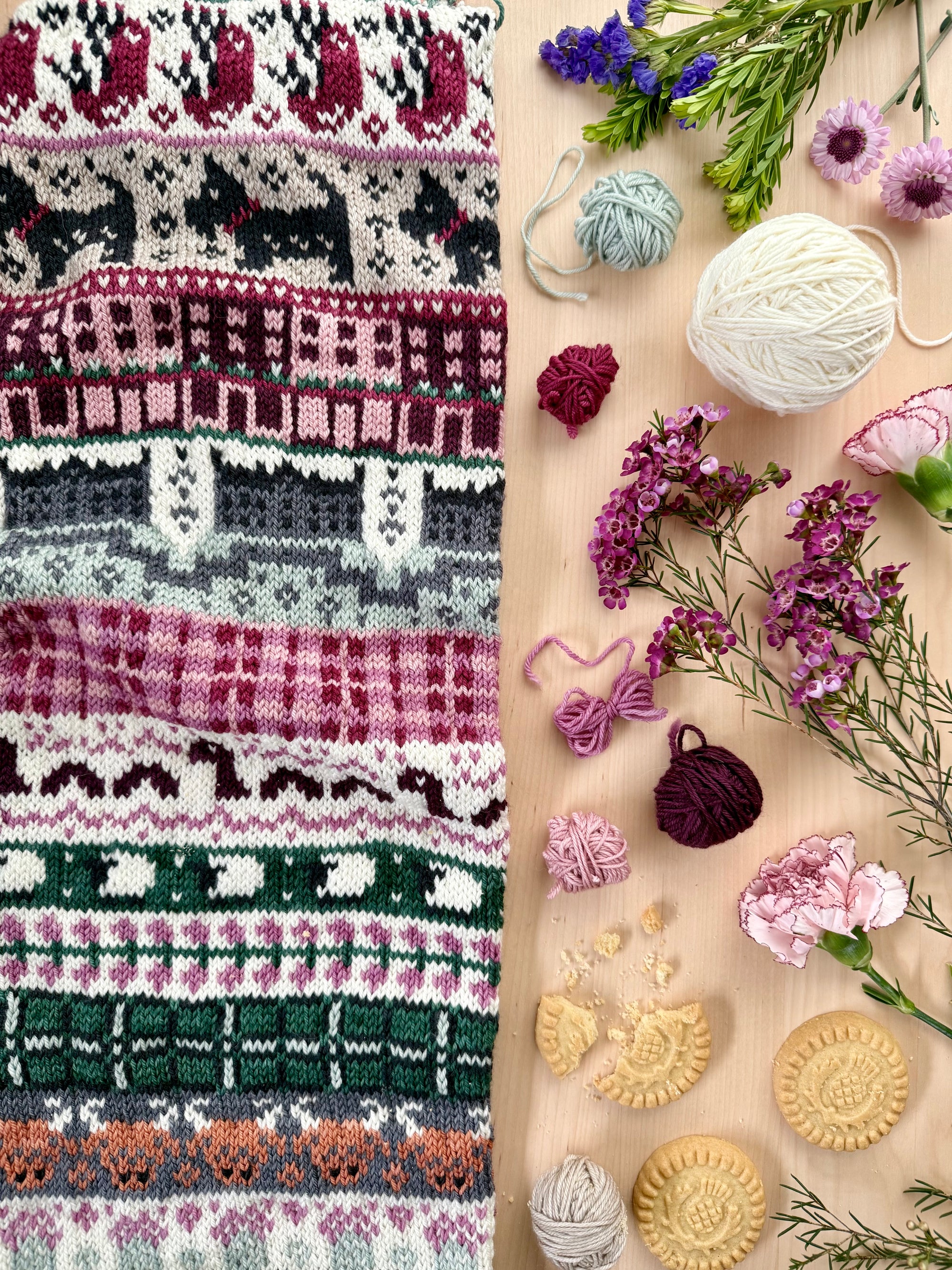 Full Doodle Patterns | Pacific Knit Co