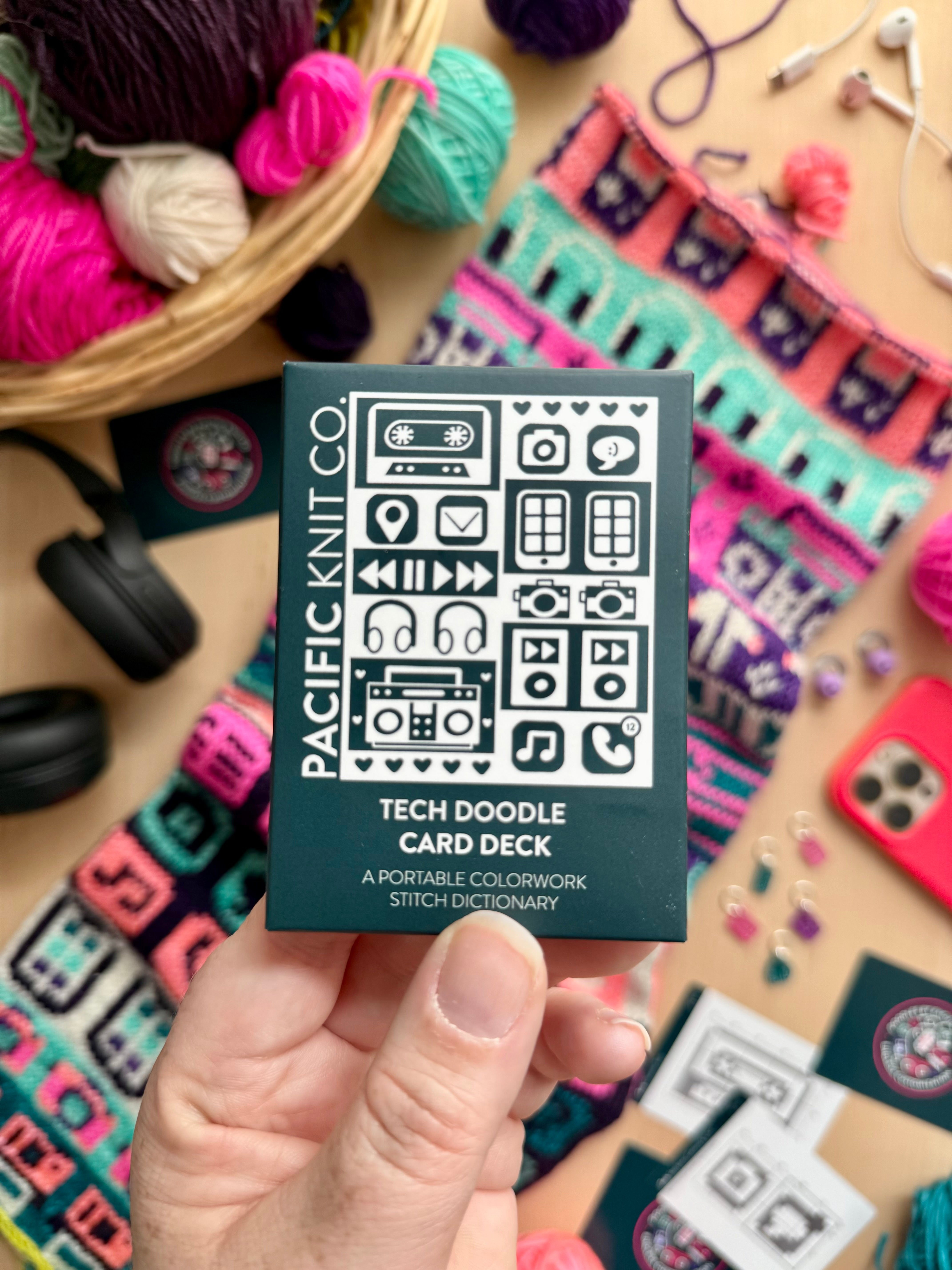 Doodle Card Deck - Tech Expansion
