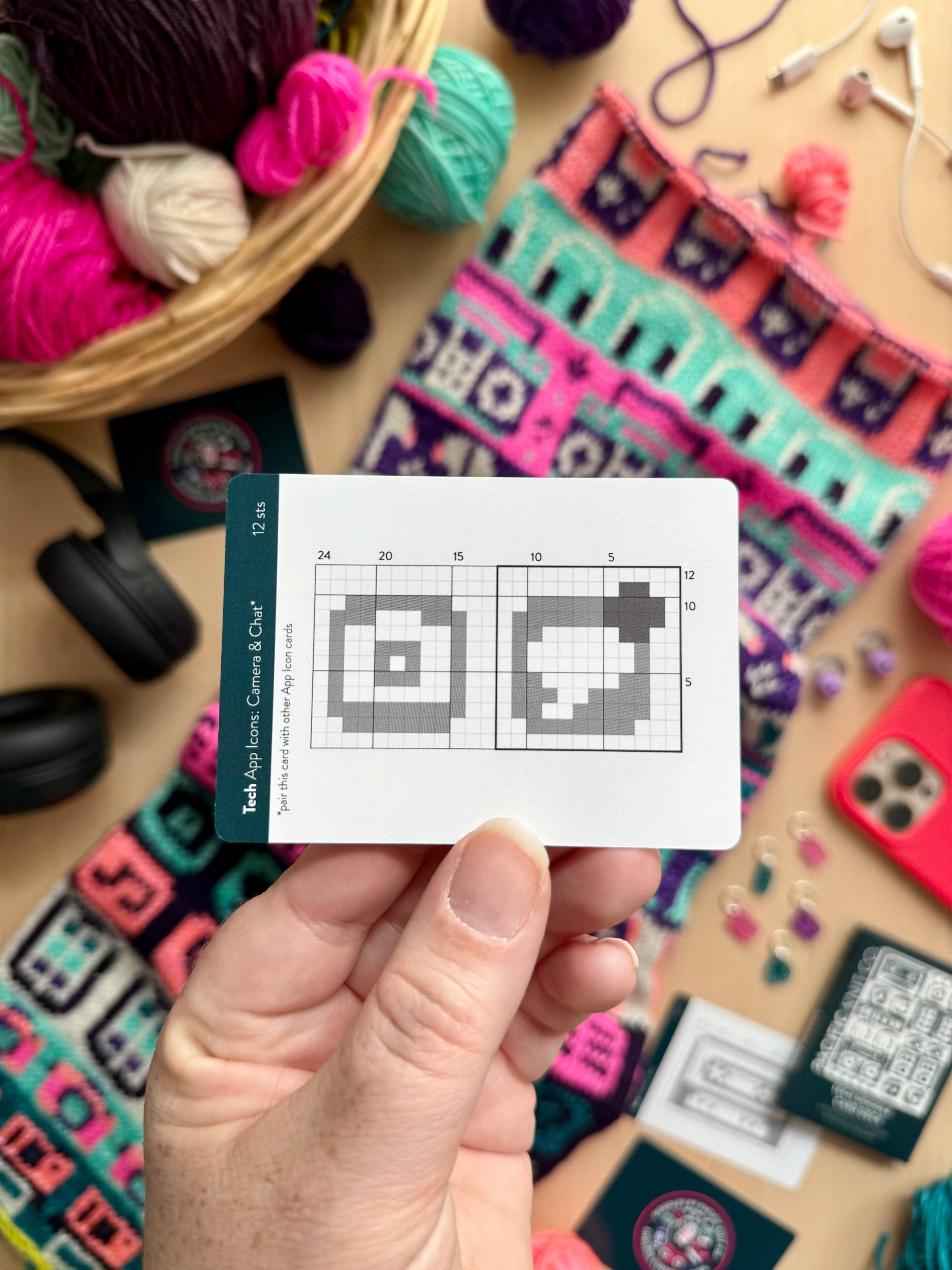 Doodle Card Deck - Tech Expansion