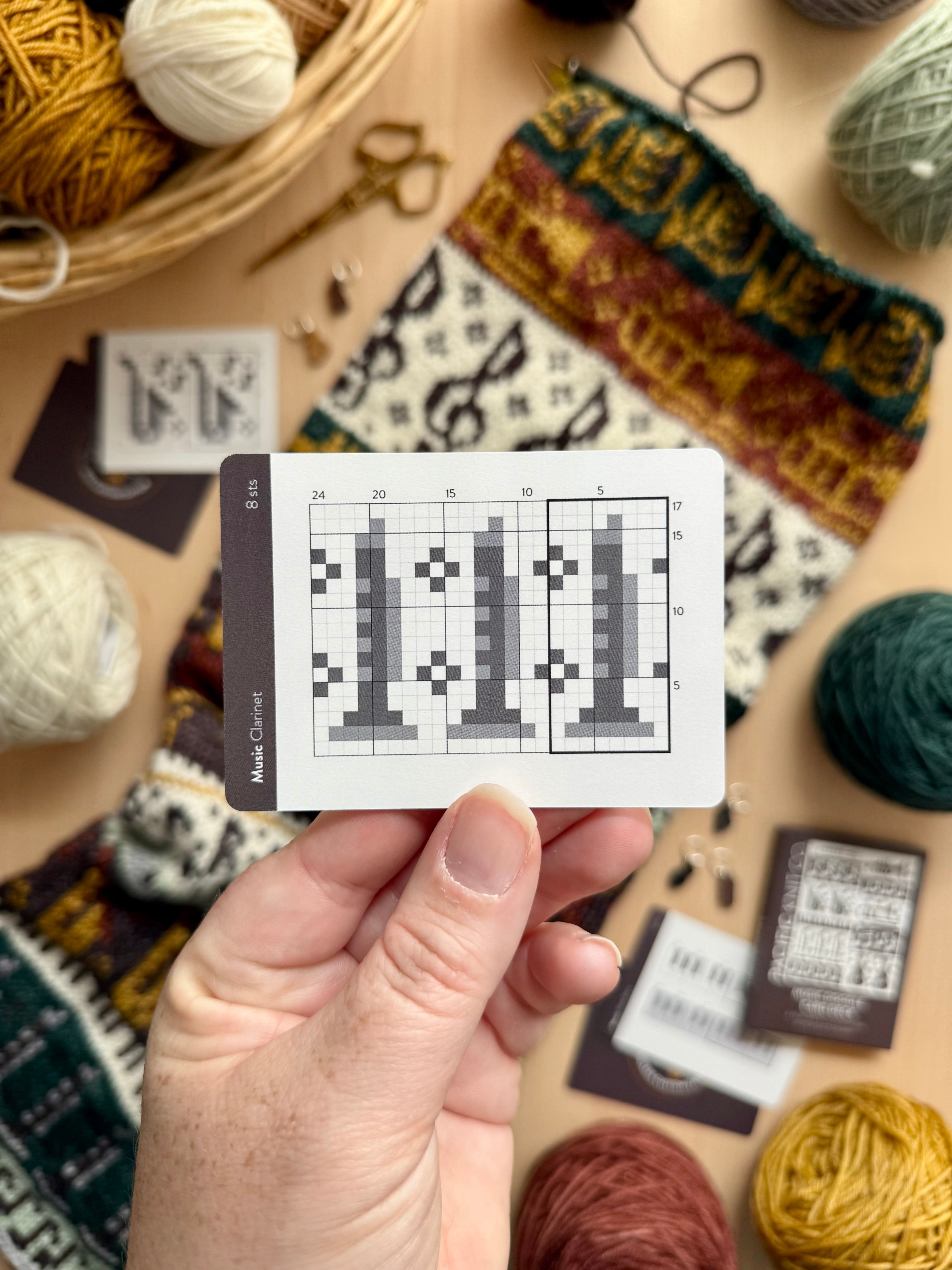 Doodle Card Deck - Music Expansion