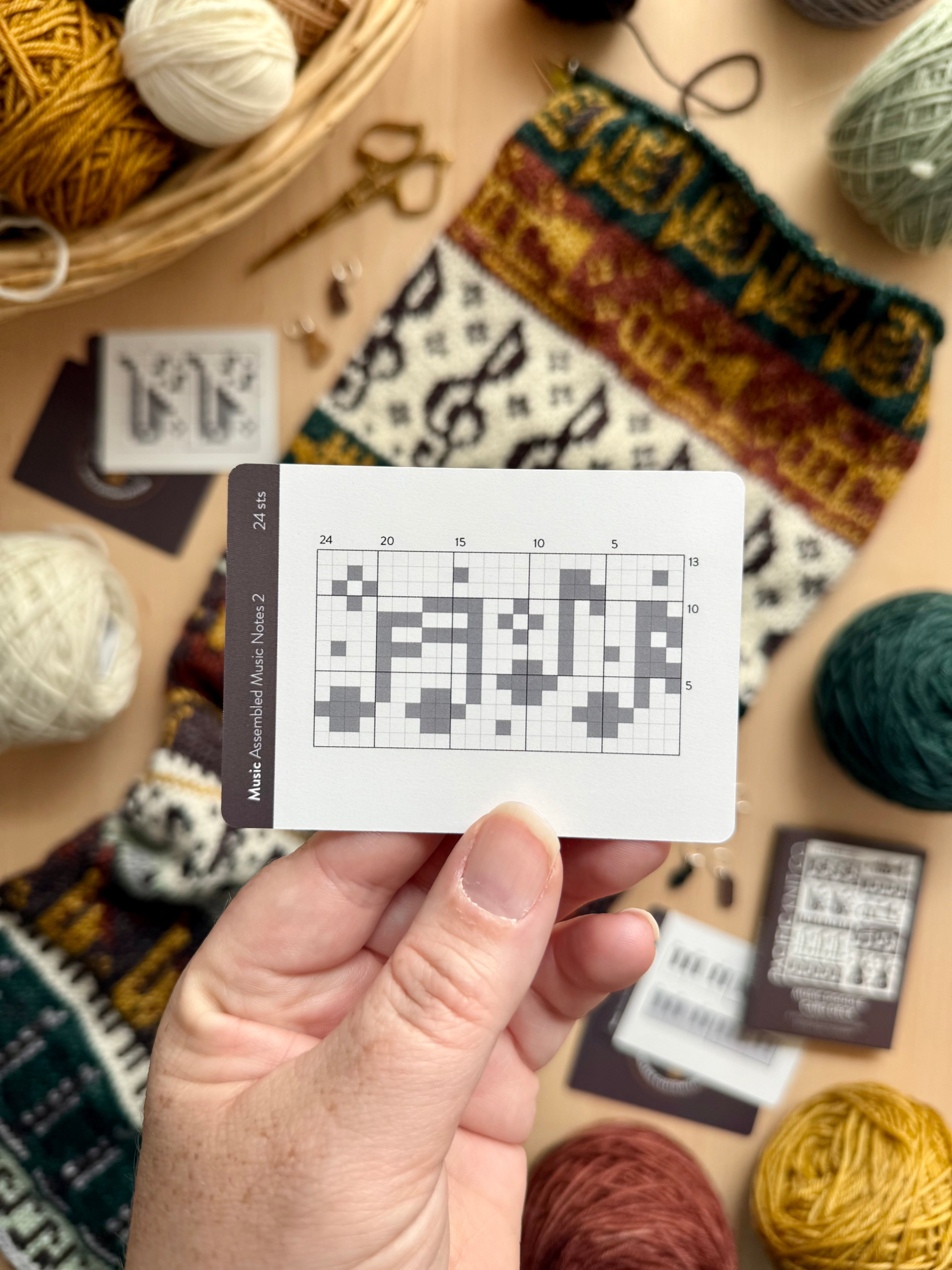 Doodle Card Deck - Music Expansion