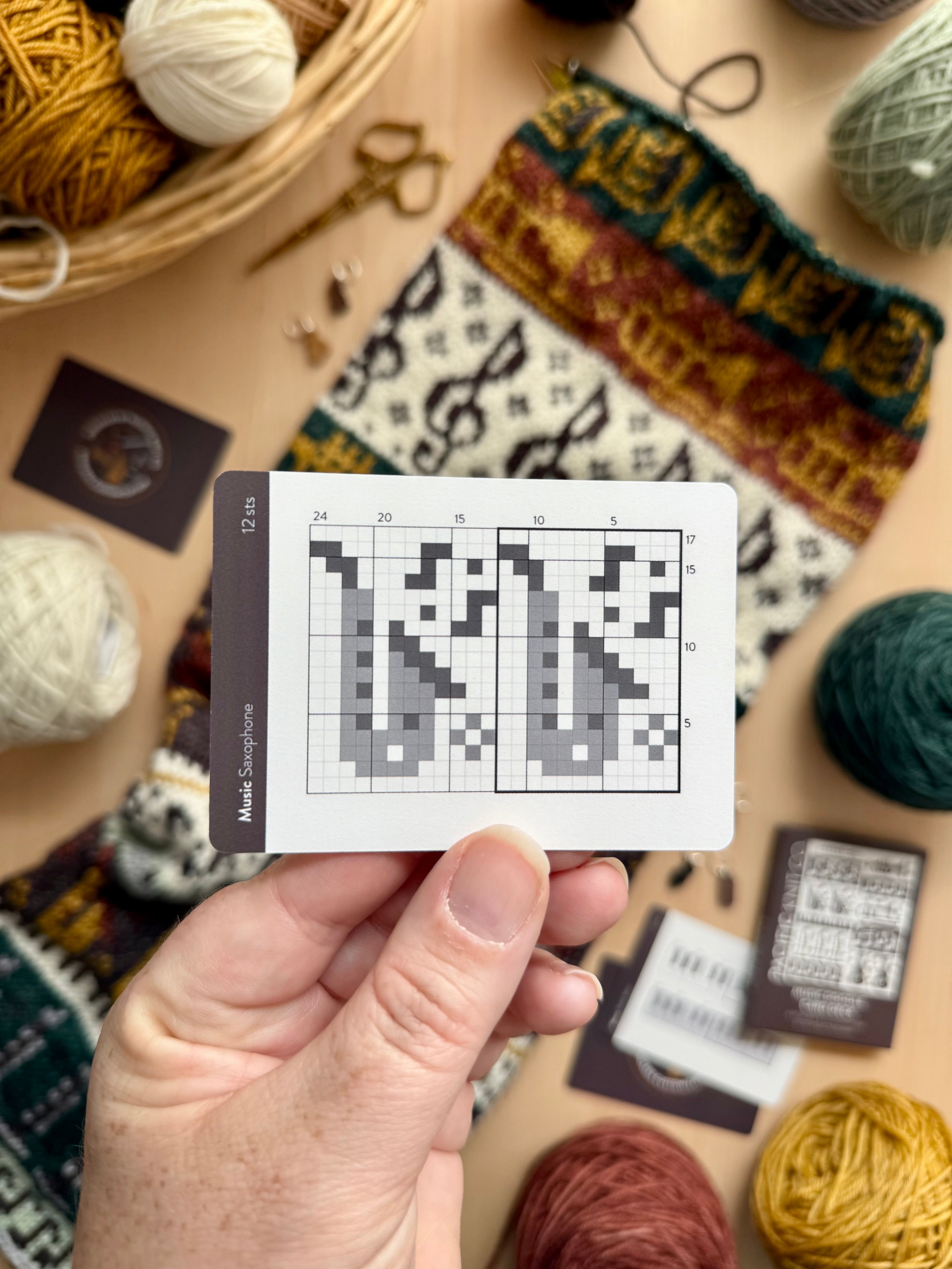 Doodle Card Deck - Music Expansion