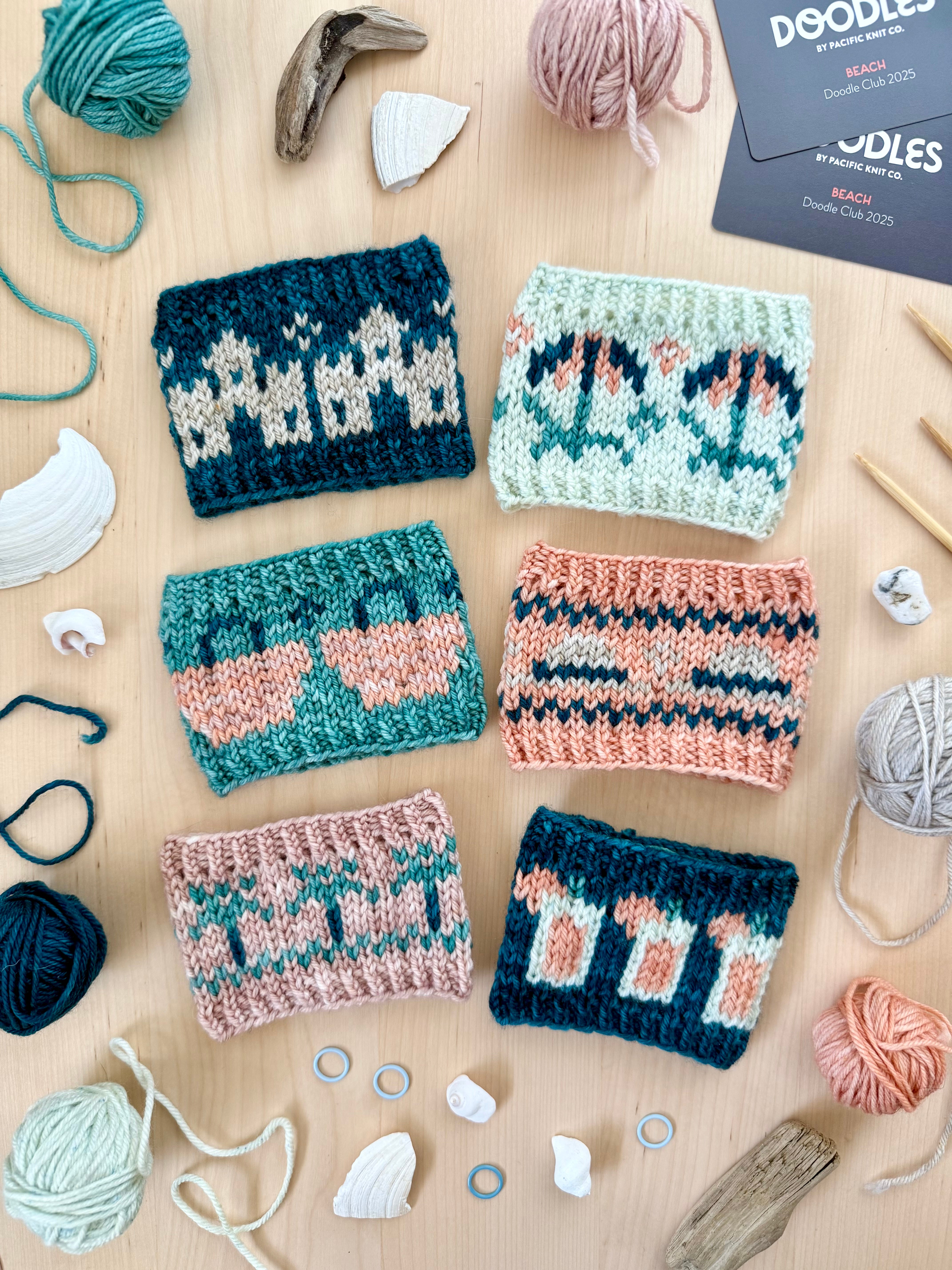 Beach Doodle (Charts Only)
