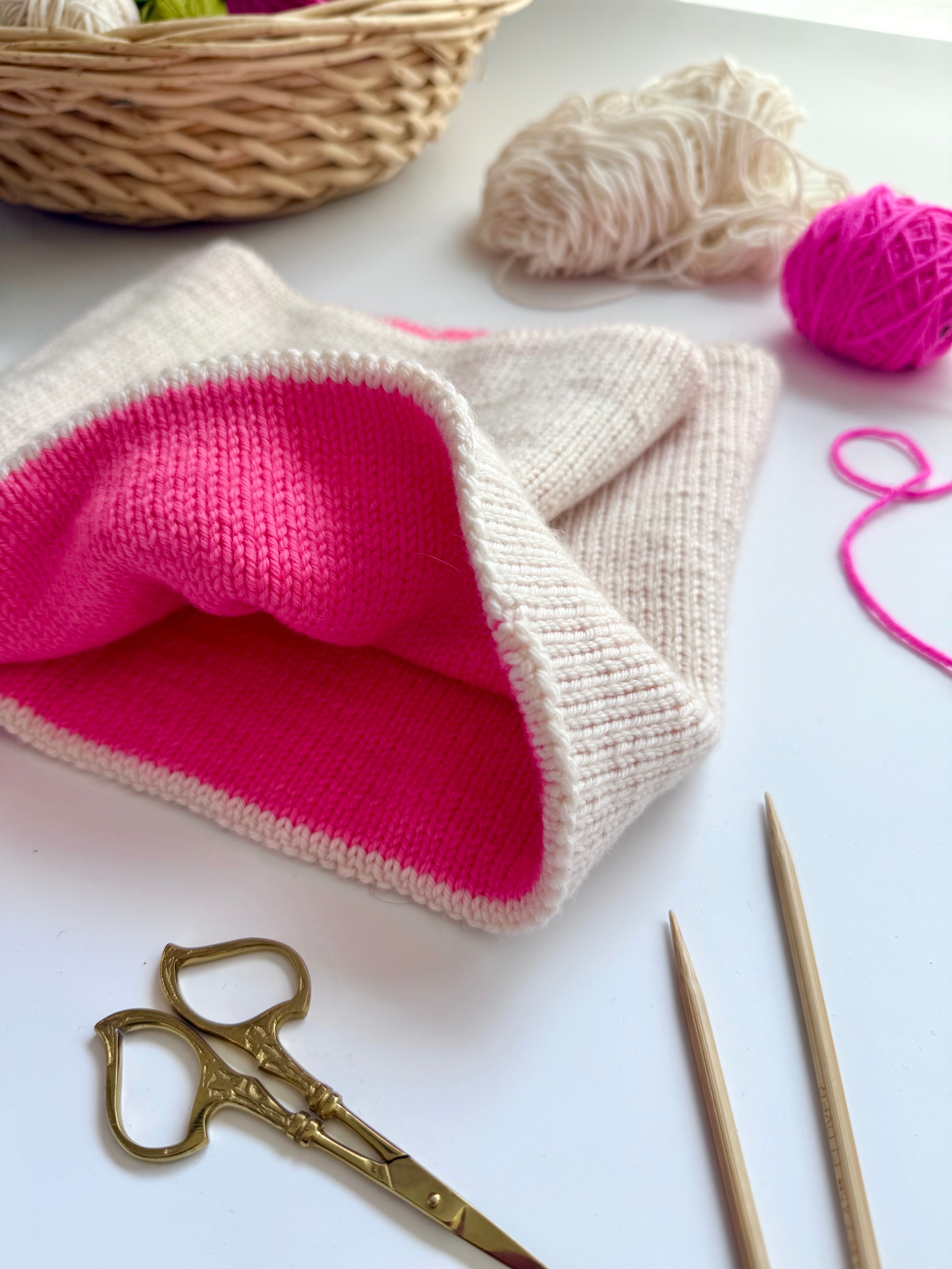 Base Doodle Reversible Cowl