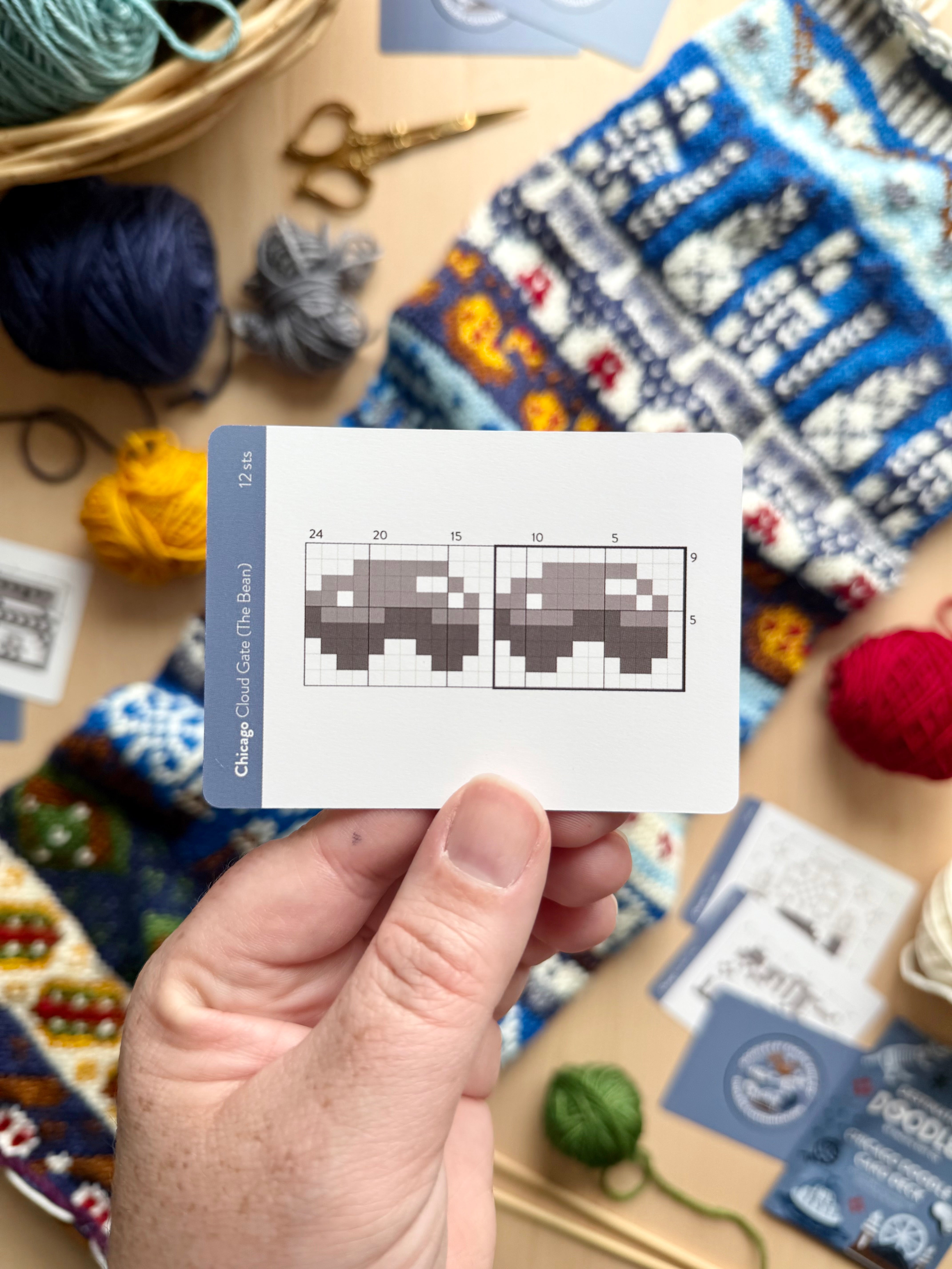 Doodle Card Deck - Chicago Destination