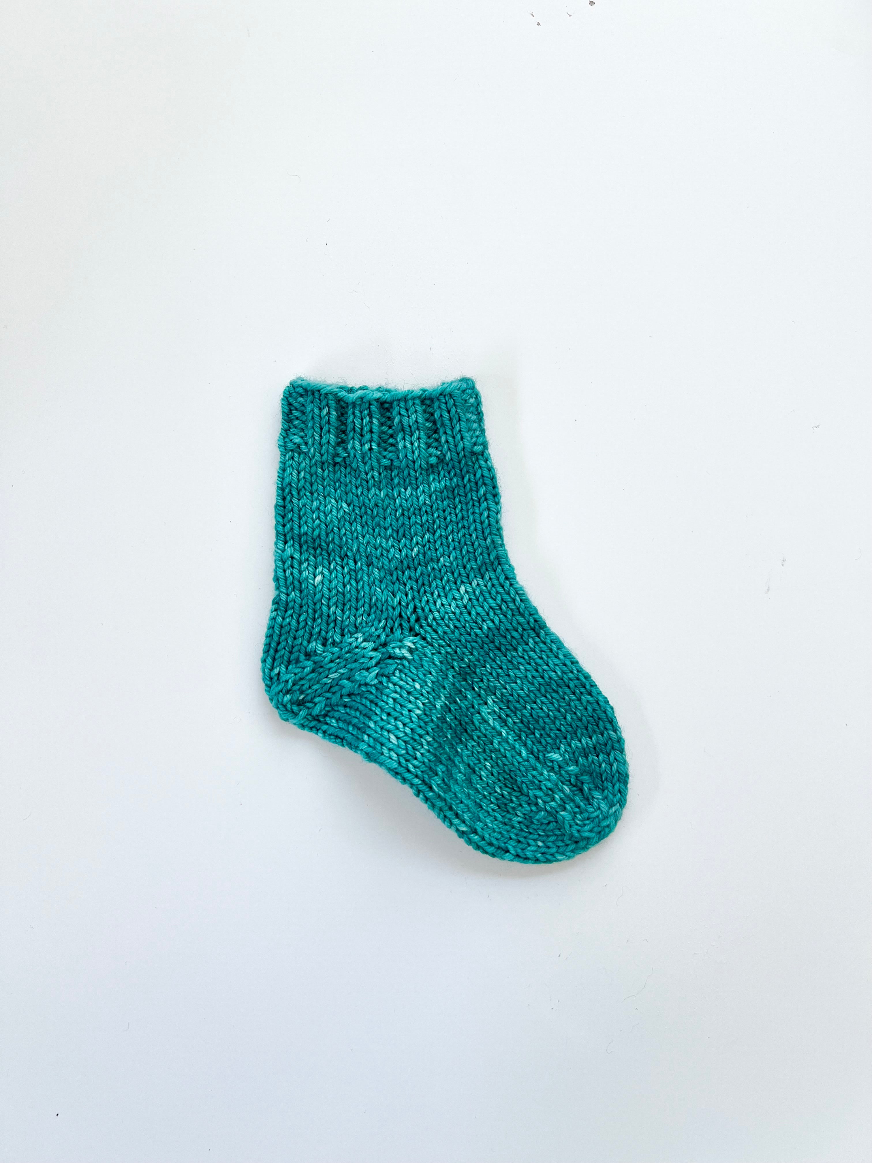 Base Doodle Top-Down Socks (DK)