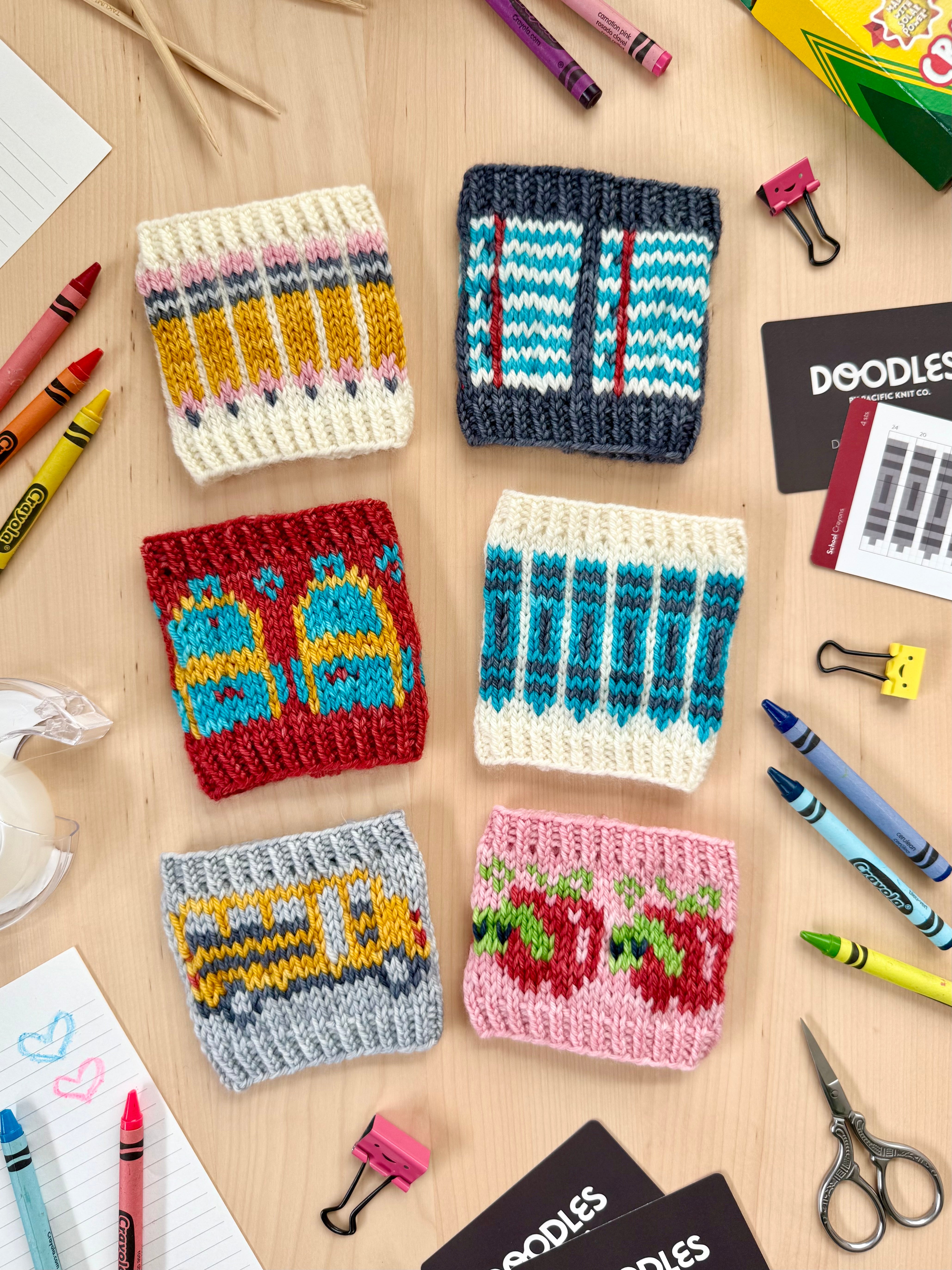 Doodle Card Deck - School Club