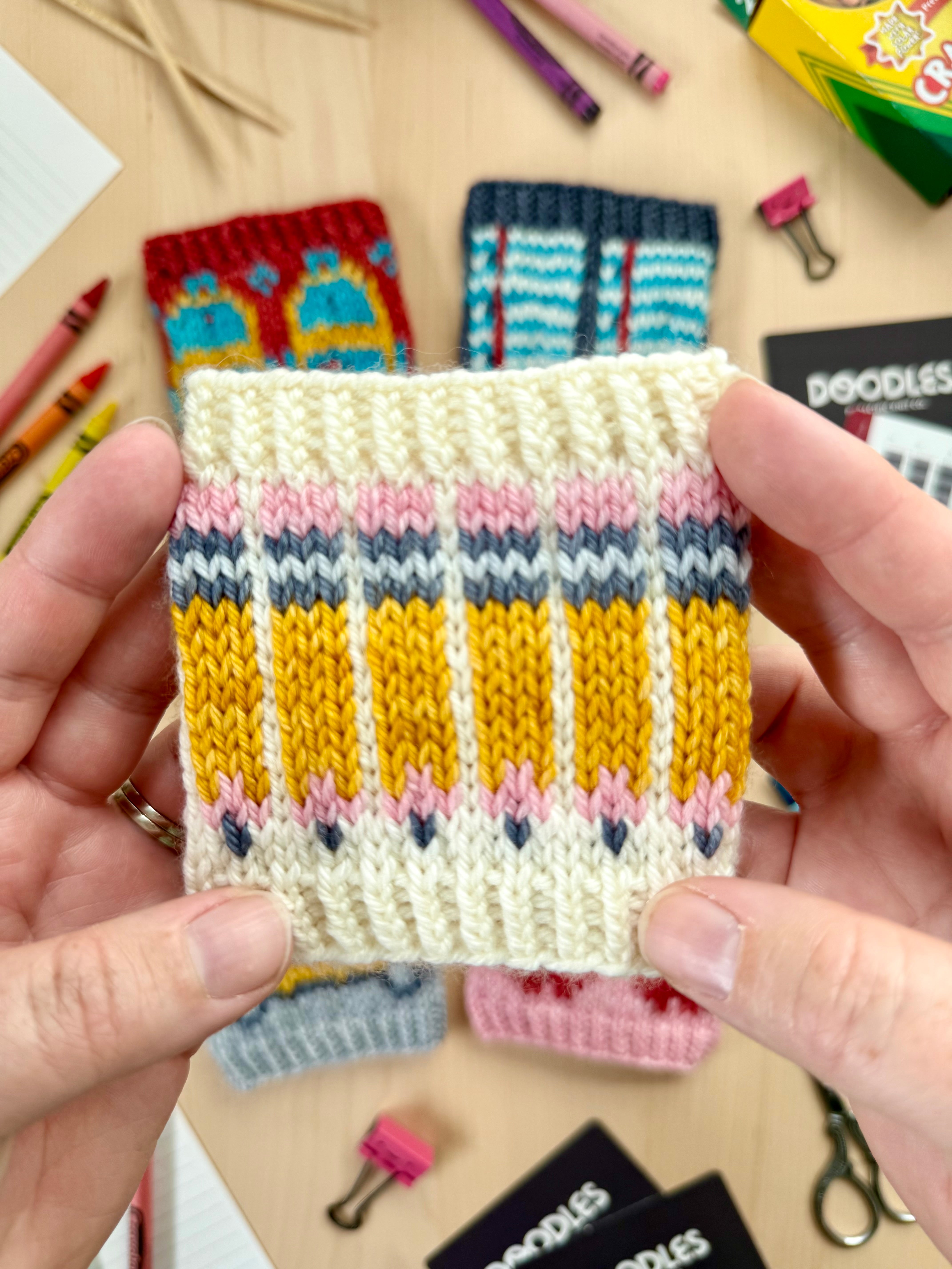 School Doodle (Standard Cowl)