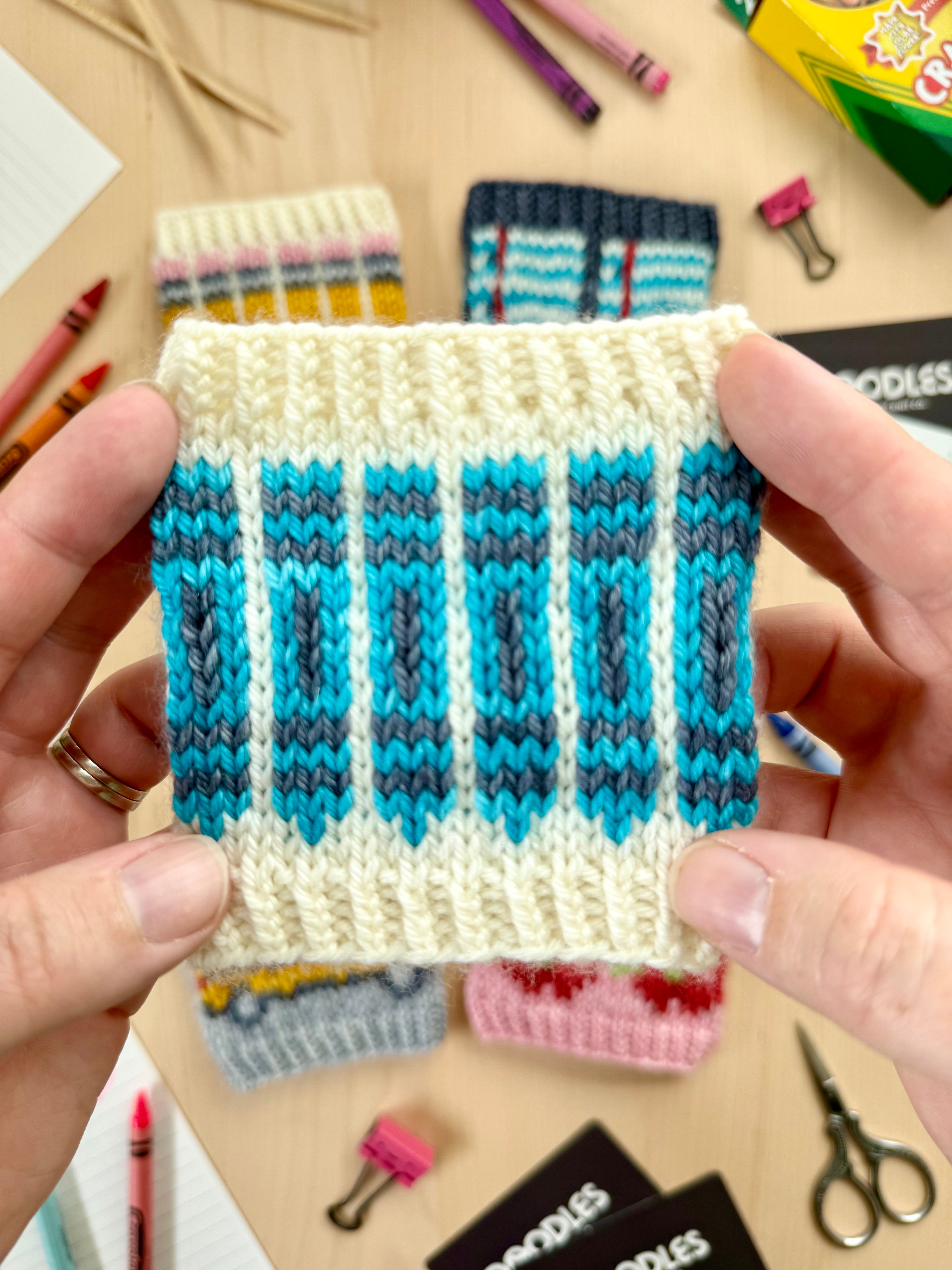 School Doodle (Standard Cowl)