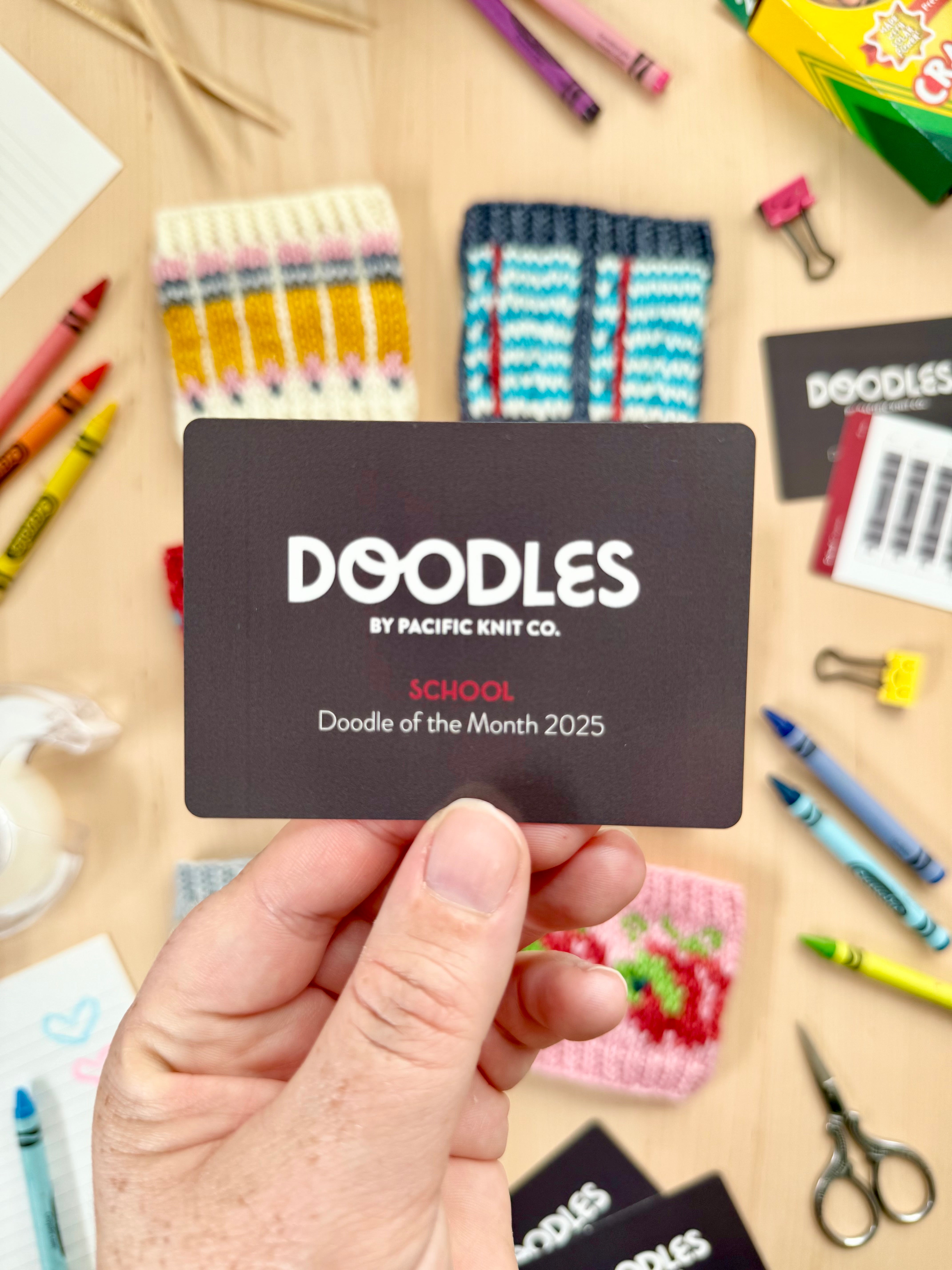 Doodle Card Deck - School Club