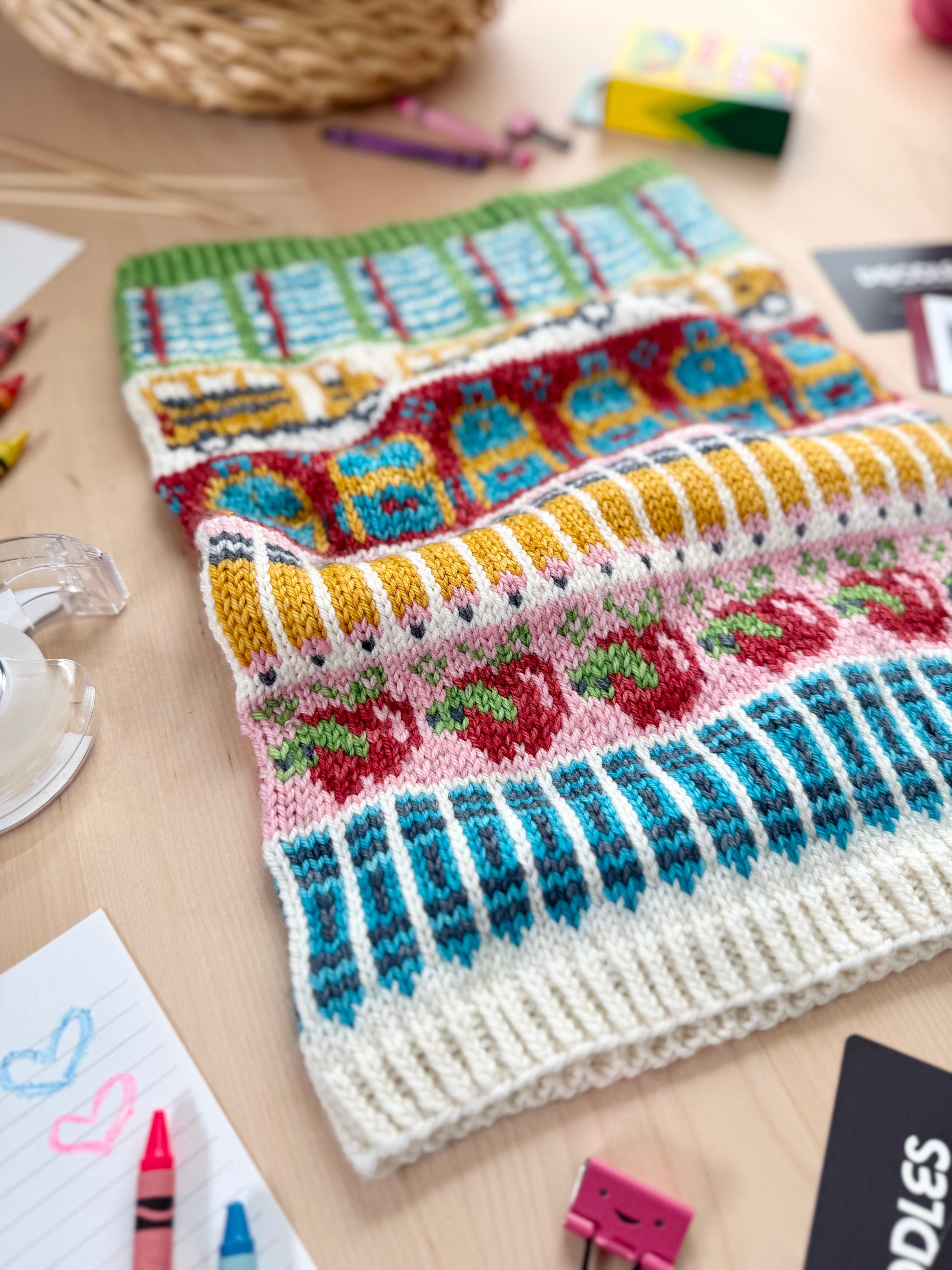 School Doodle (Standard Cowl)
