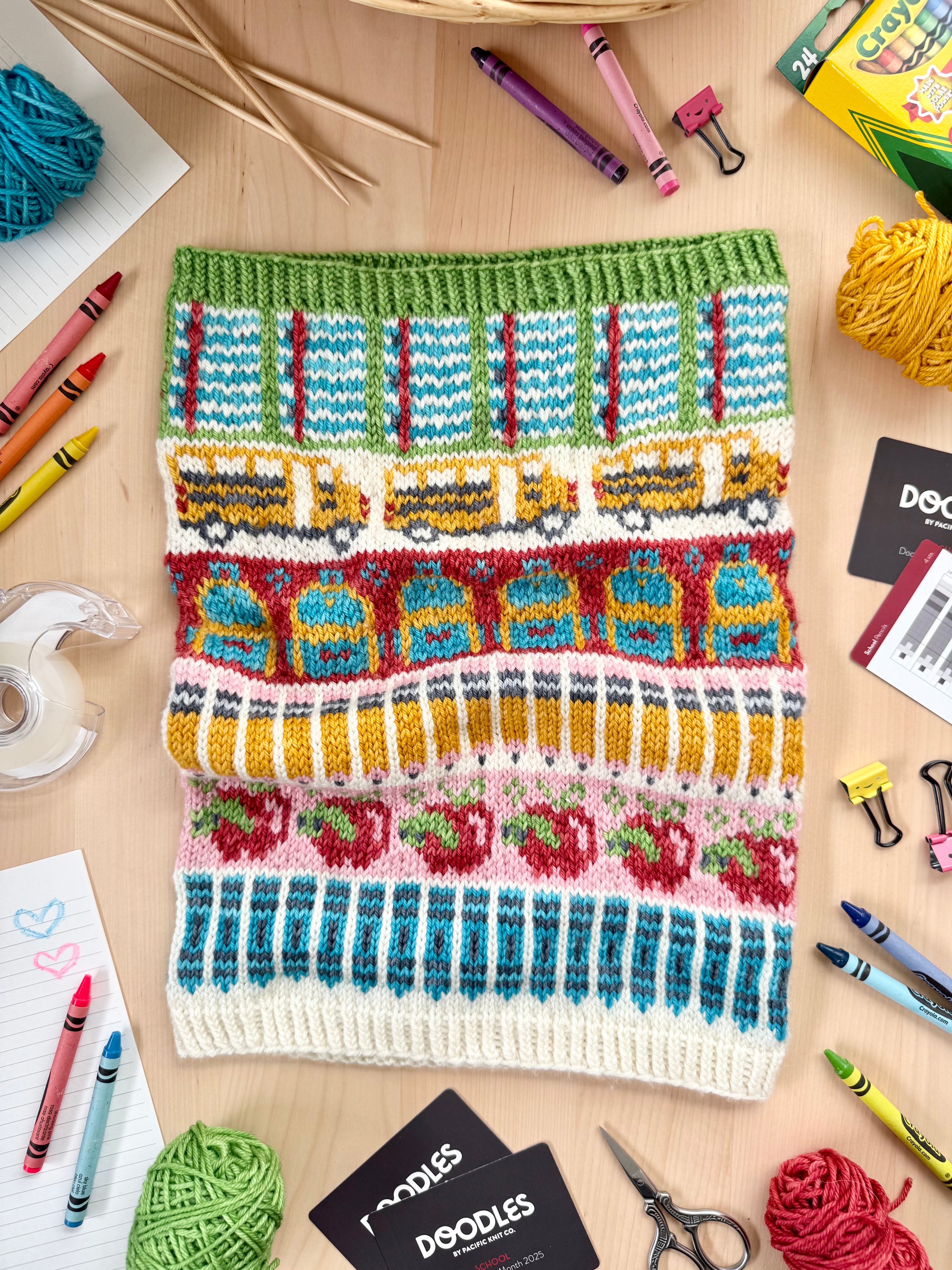 Doodle Card Deck - School Club
