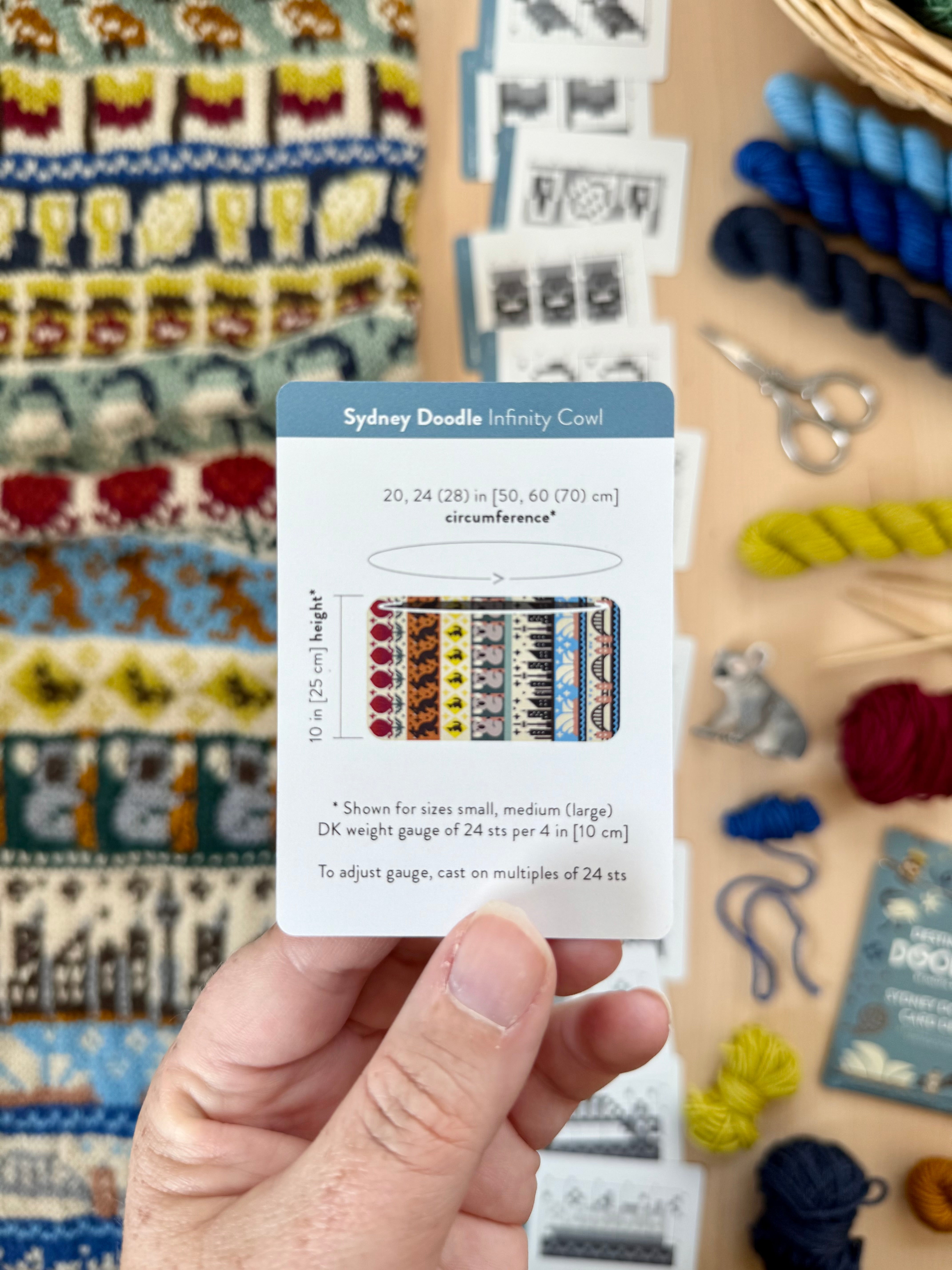 Doodle Card Deck - Sydney Destination