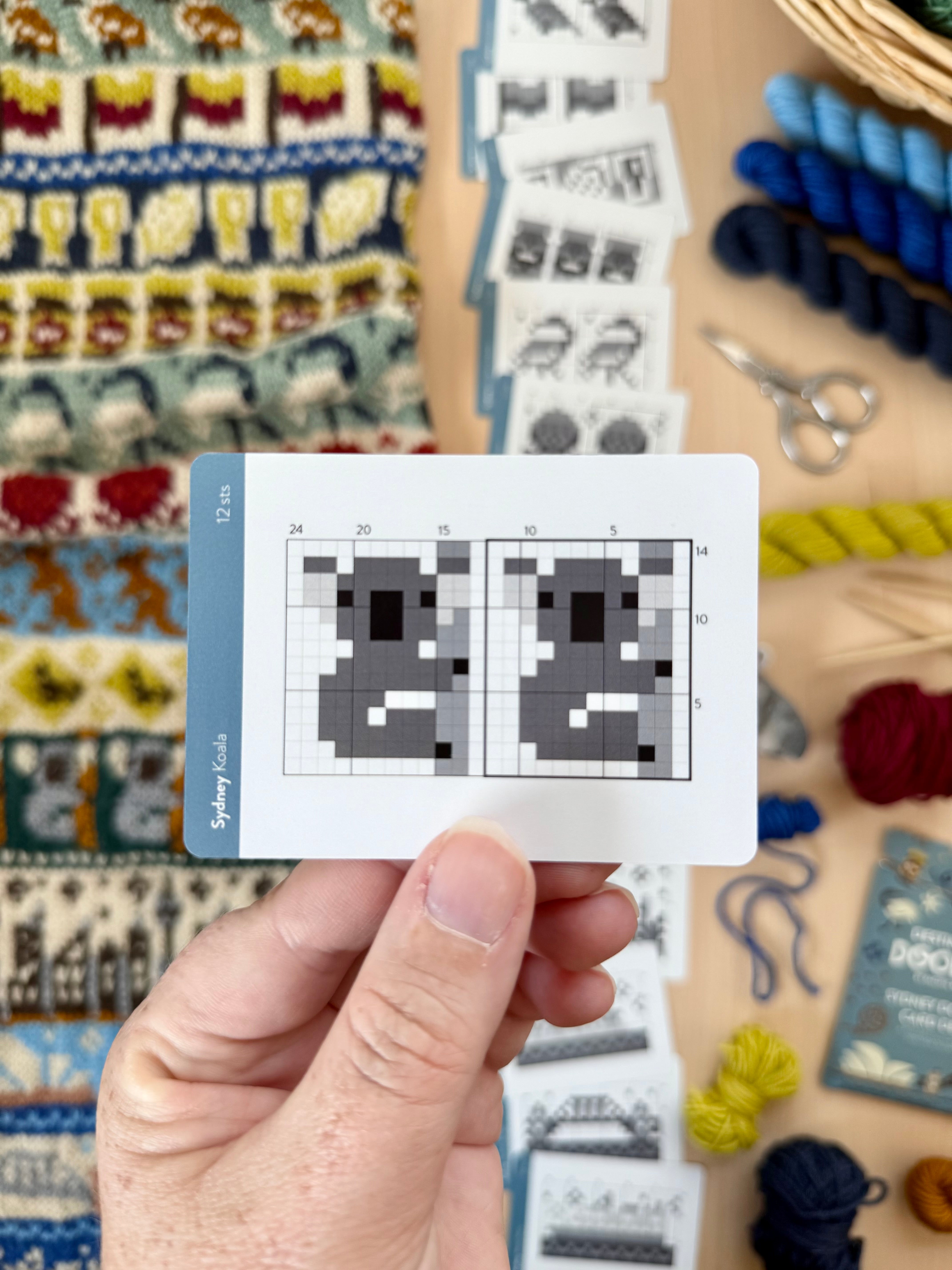 Doodle Card Deck - Sydney Destination