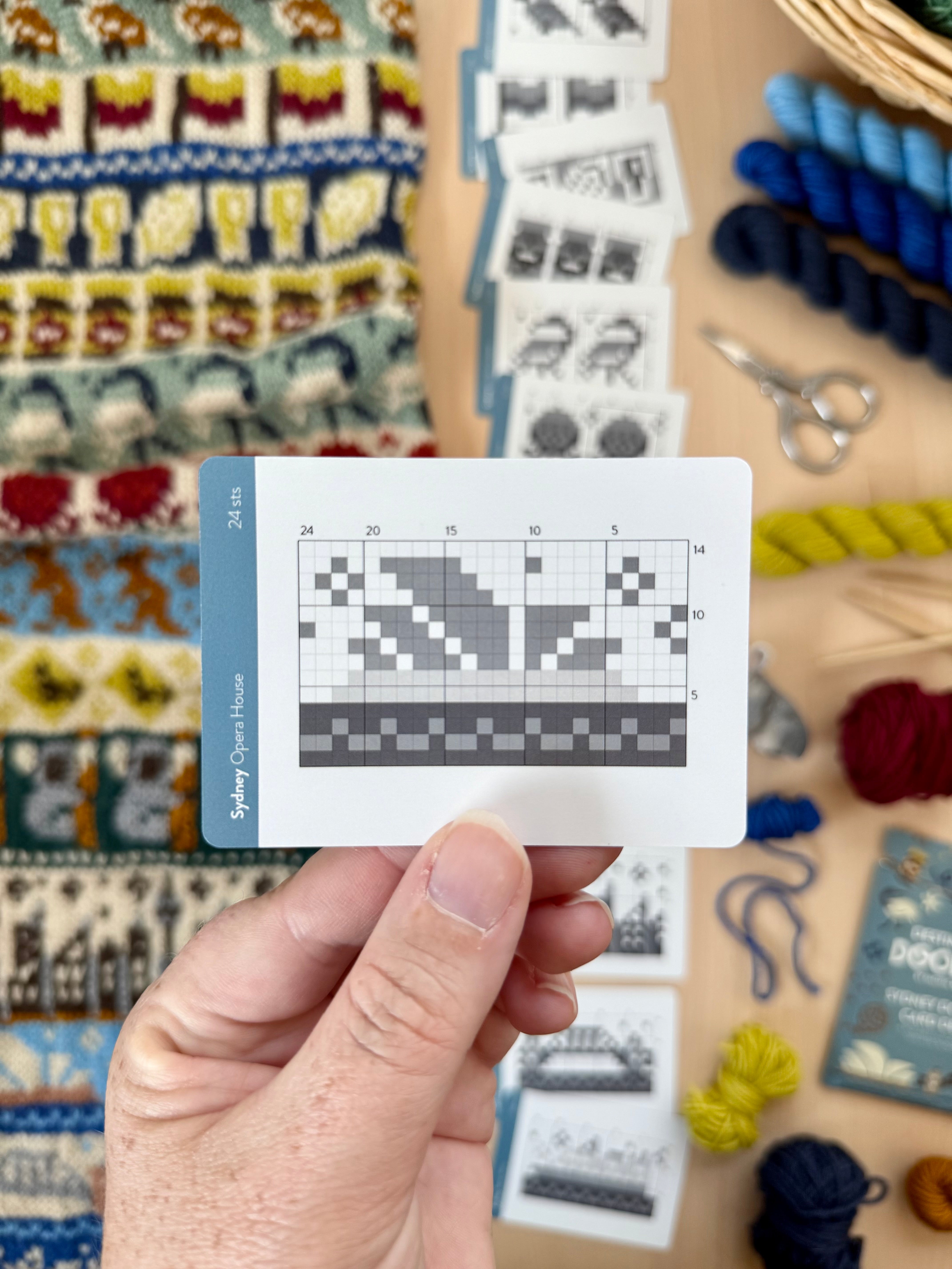 Doodle Card Deck - Sydney Destination
