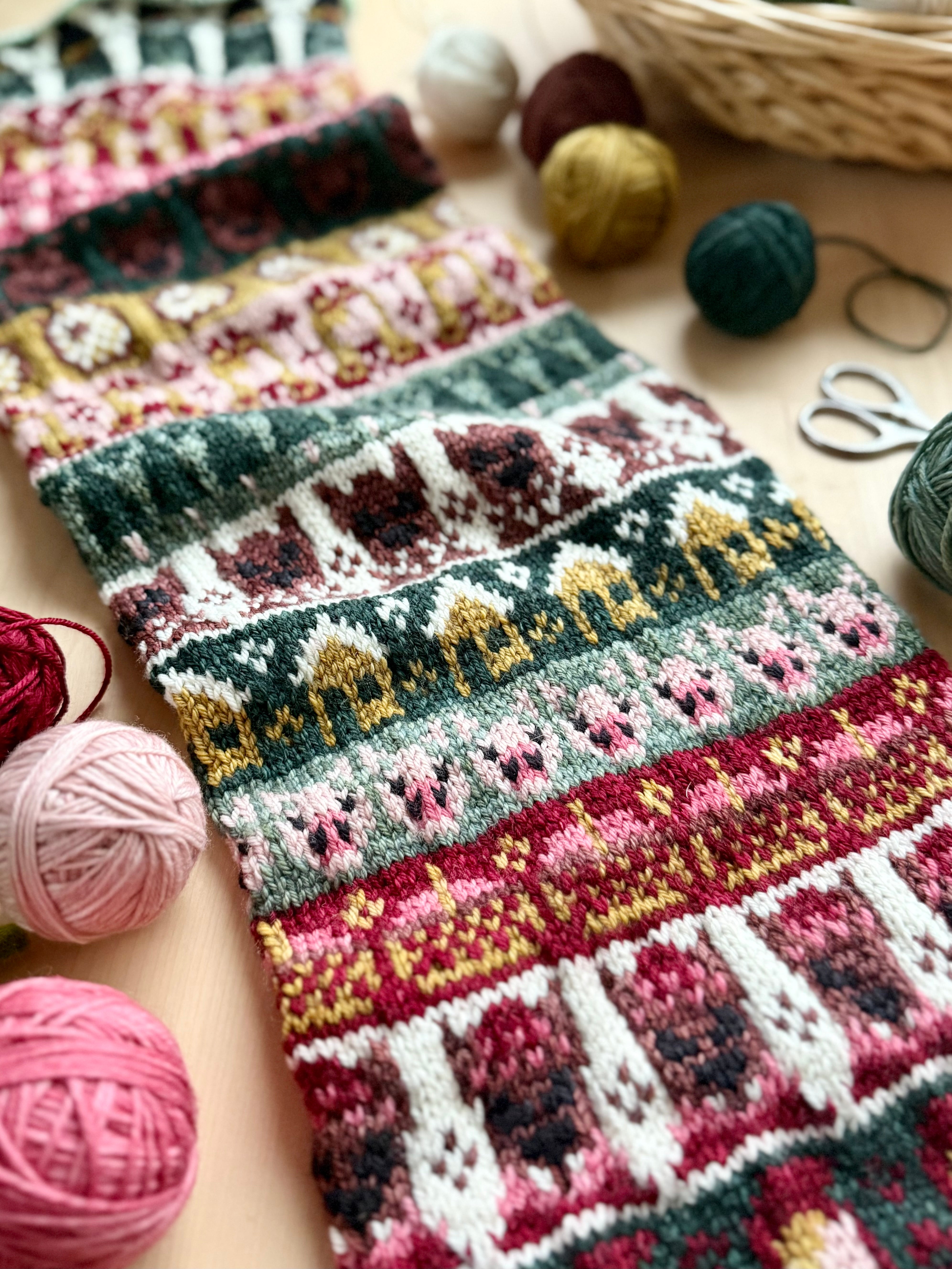 Storybook Doodle (Infinity Cowl)
