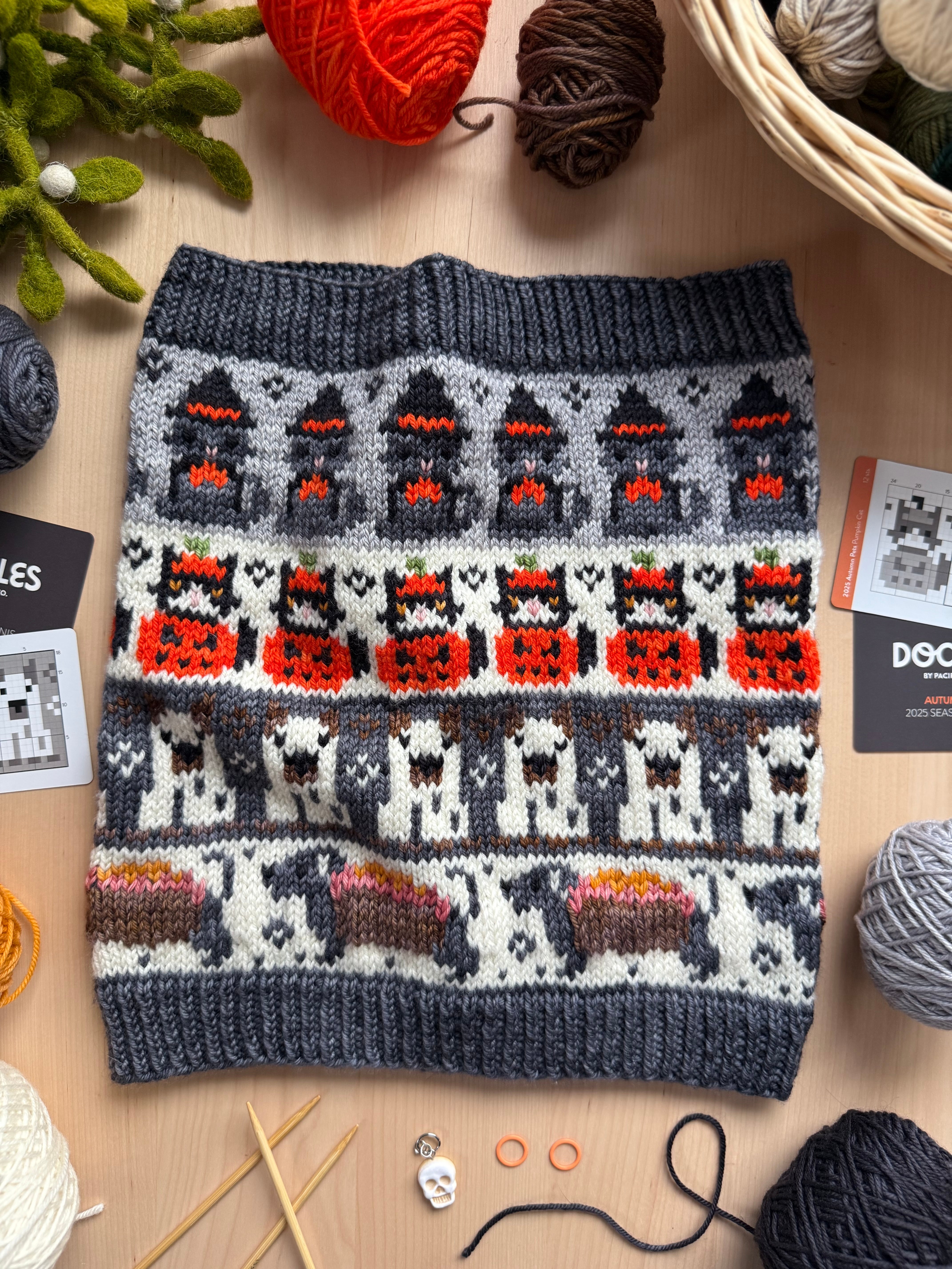 Doodle Card Deck - 2025 Autumn Pets Mini Deck
