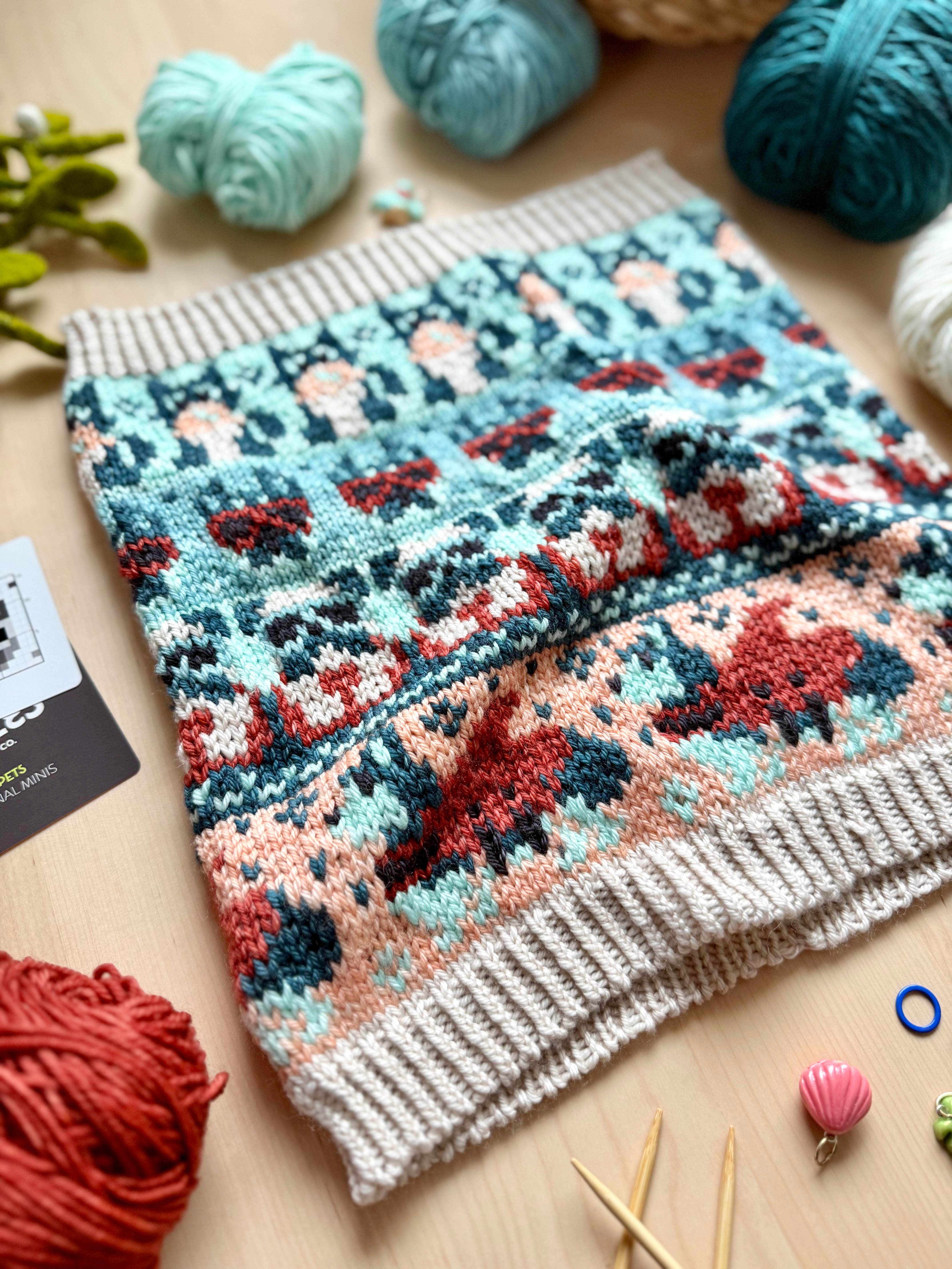 2025 Summer Pets Doodle (Standard Cowl)
