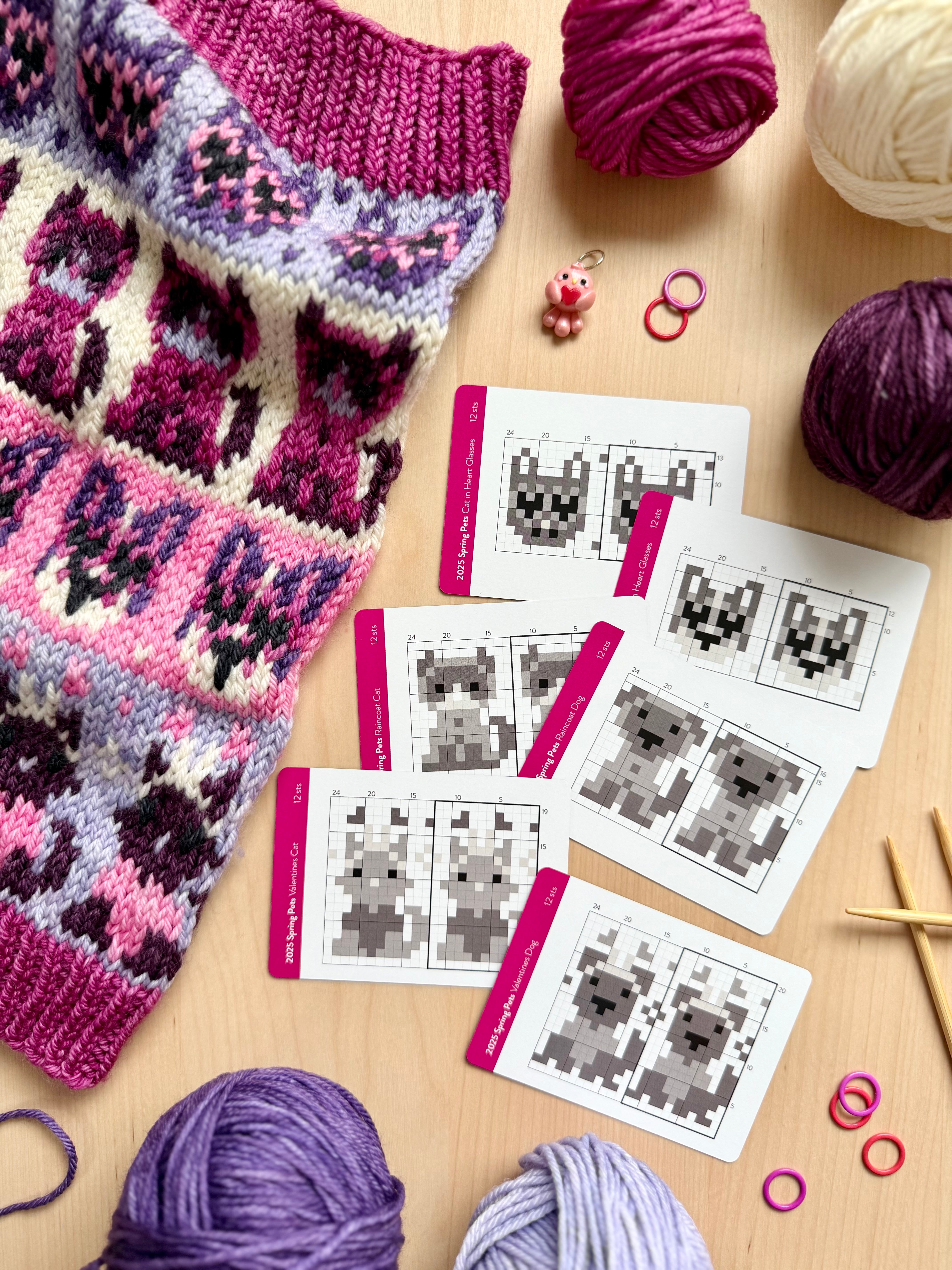 Doodle Card Deck - 2025 Spring Pets Mini Deck
