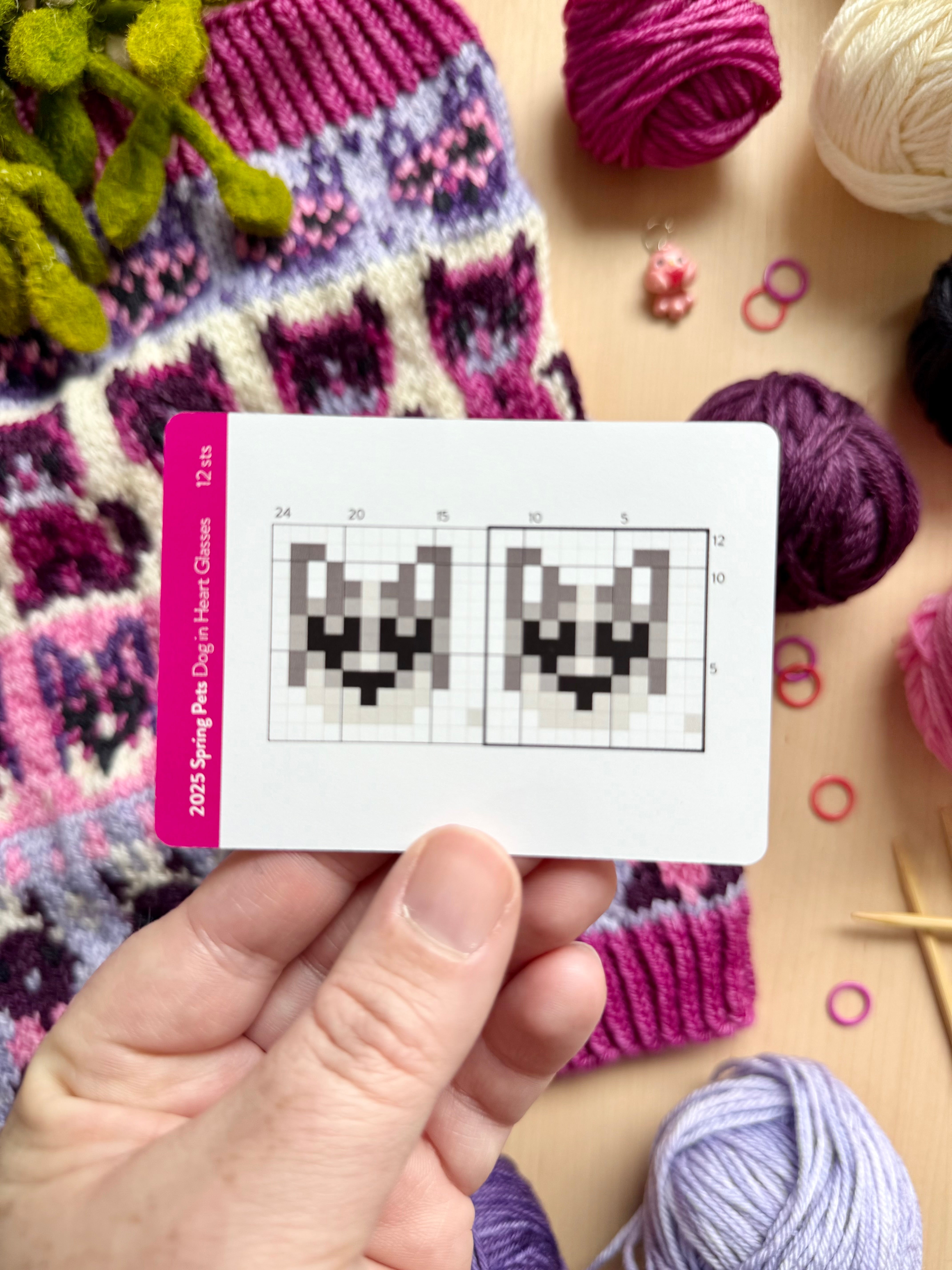 Doodle Card Deck - 2025 Spring Pets Mini Deck