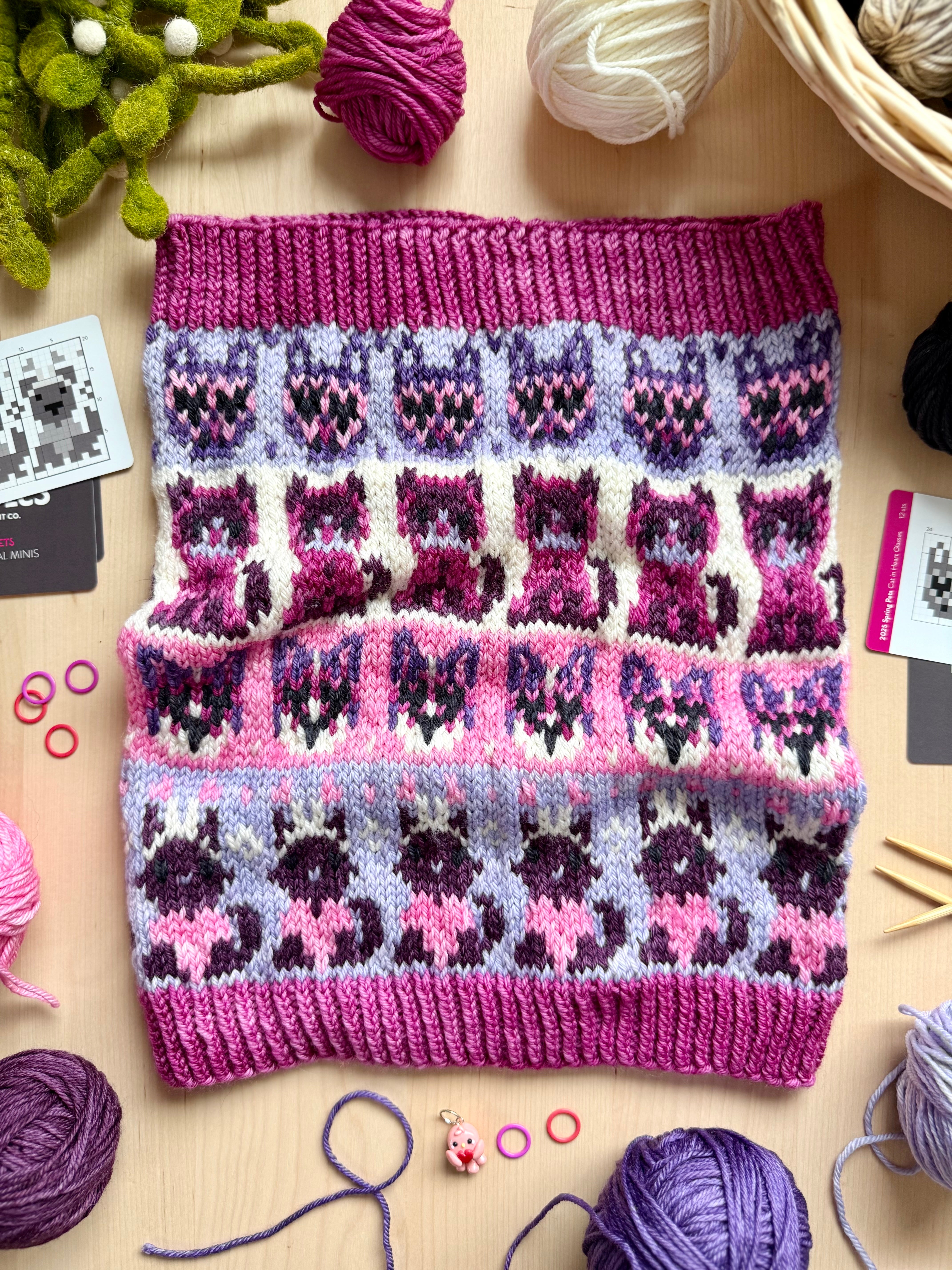 Doodle Card Deck - 2025 Spring Pets Mini Deck
