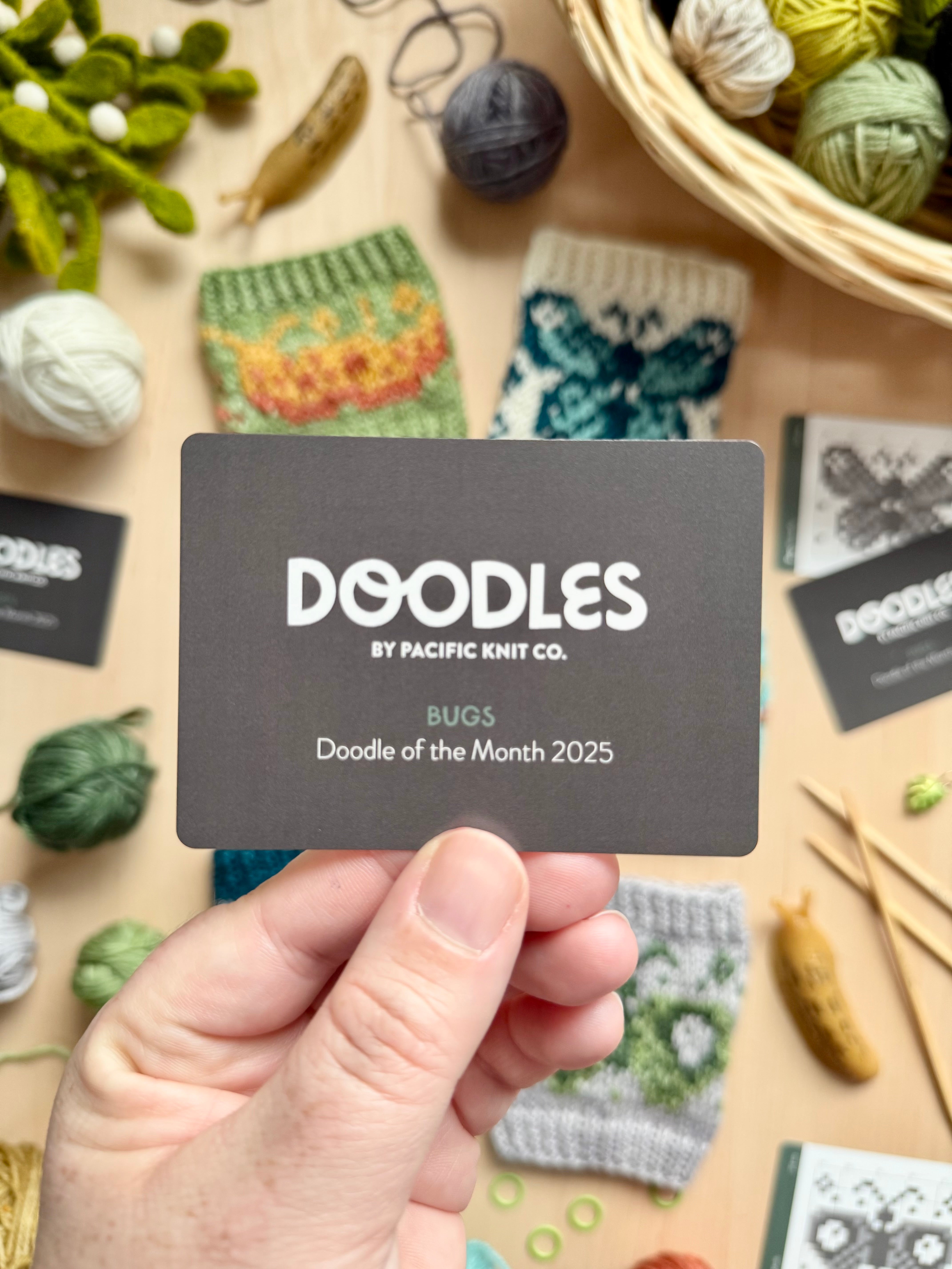 Doodle Card Deck - Bugs Club