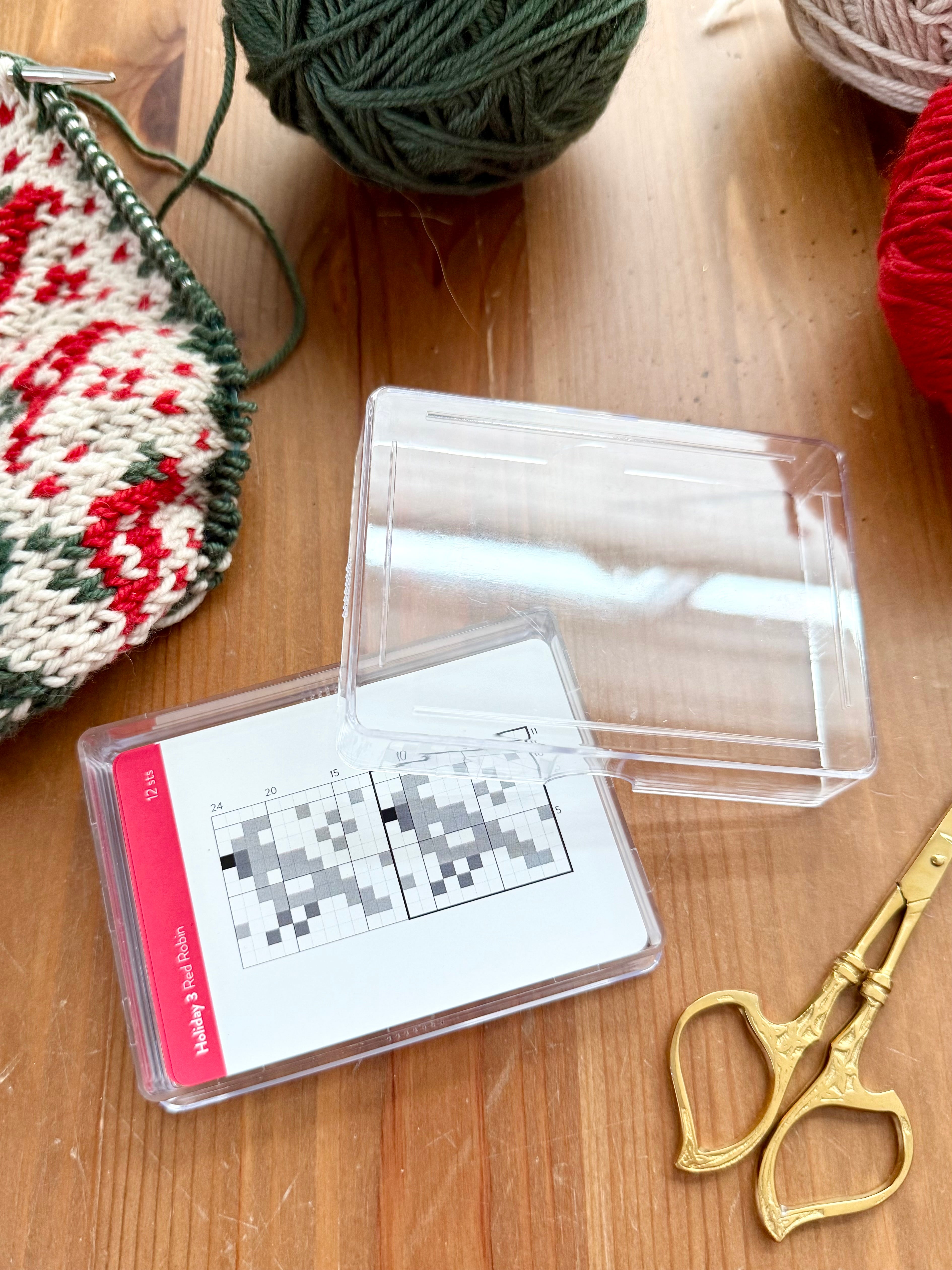 Plastic Card Case