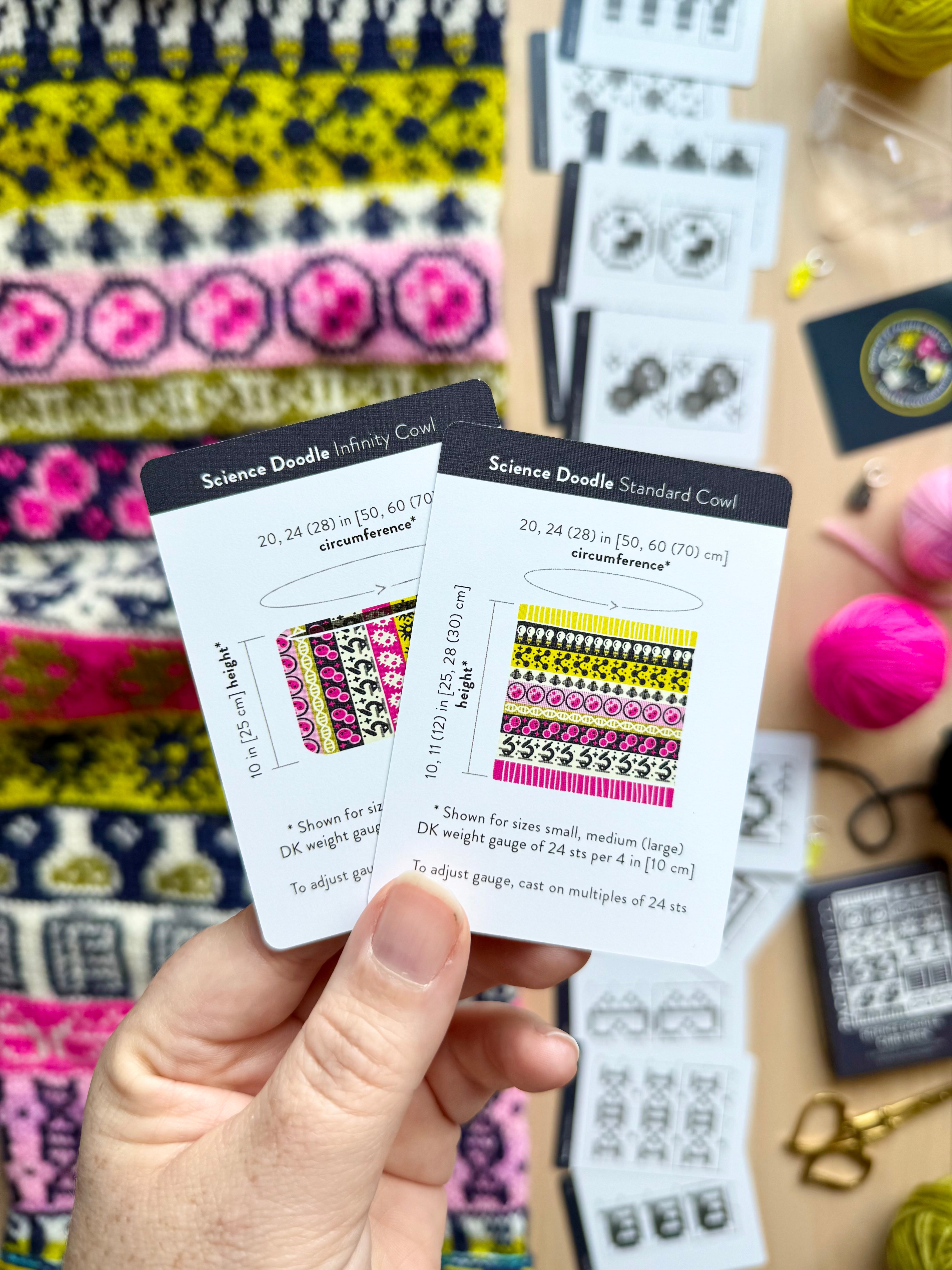 Doodle Card Deck - Science Expansion