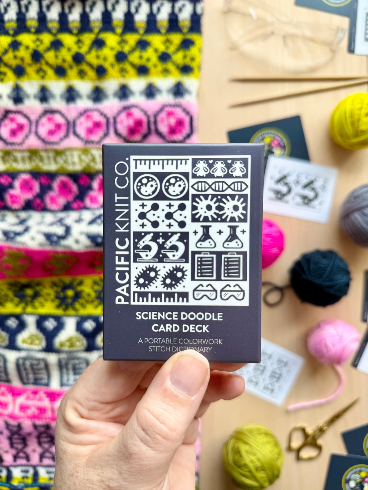 Doodle Card Deck - Science Expansion | Pacific Knit Co