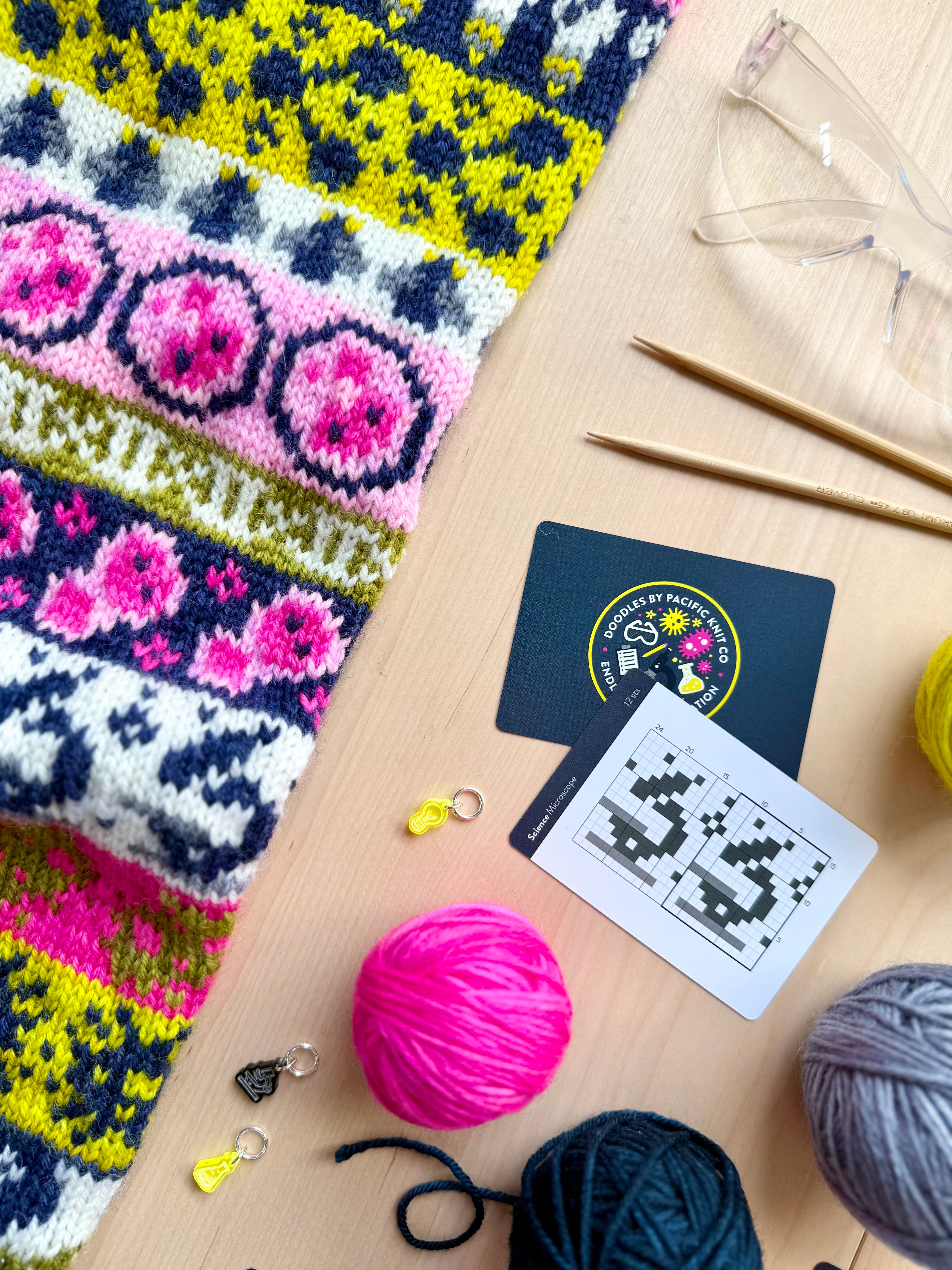 Doodle Card Deck - Science Expansion