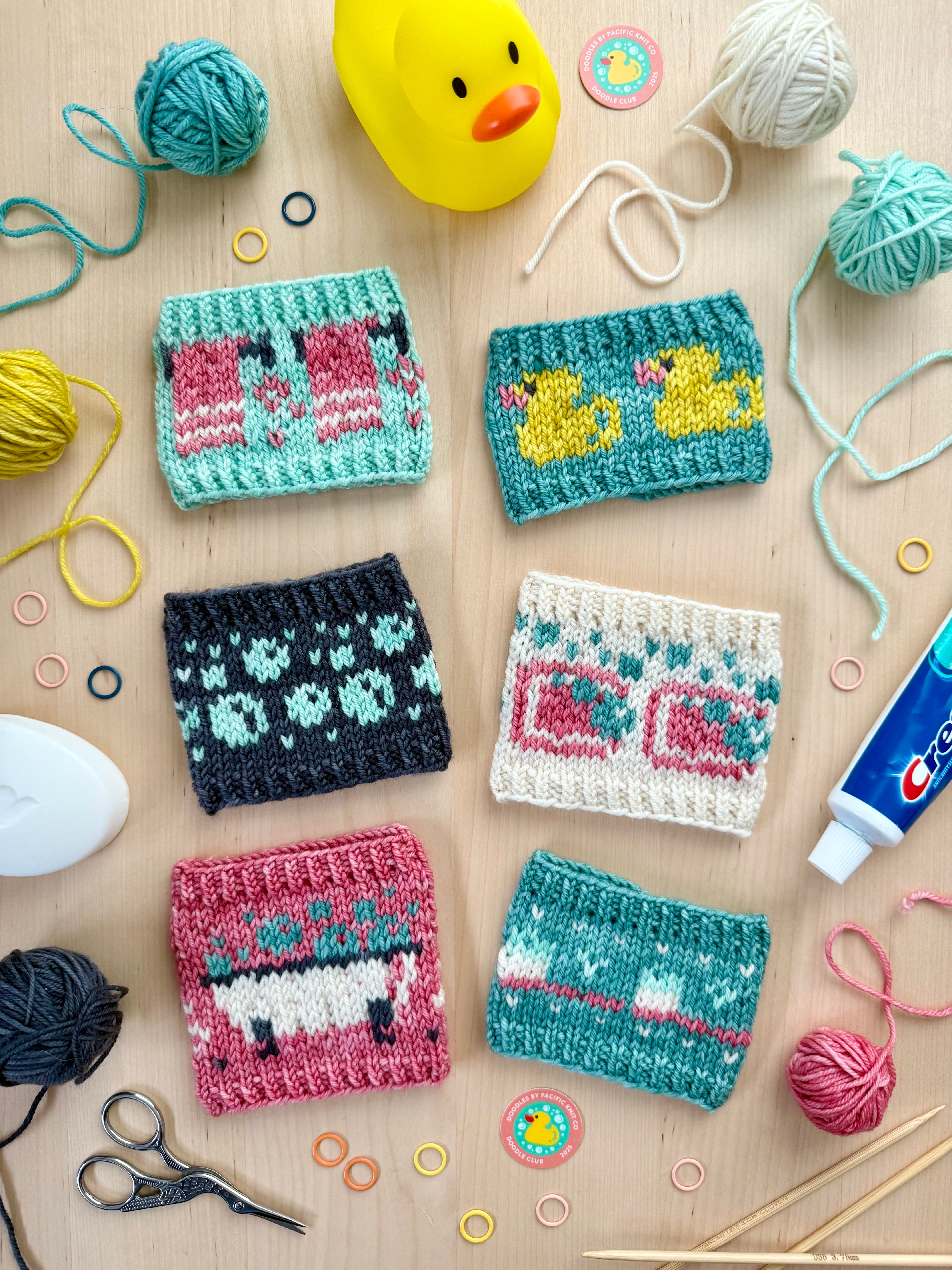 Bath Time Doodle (Charts Only)
