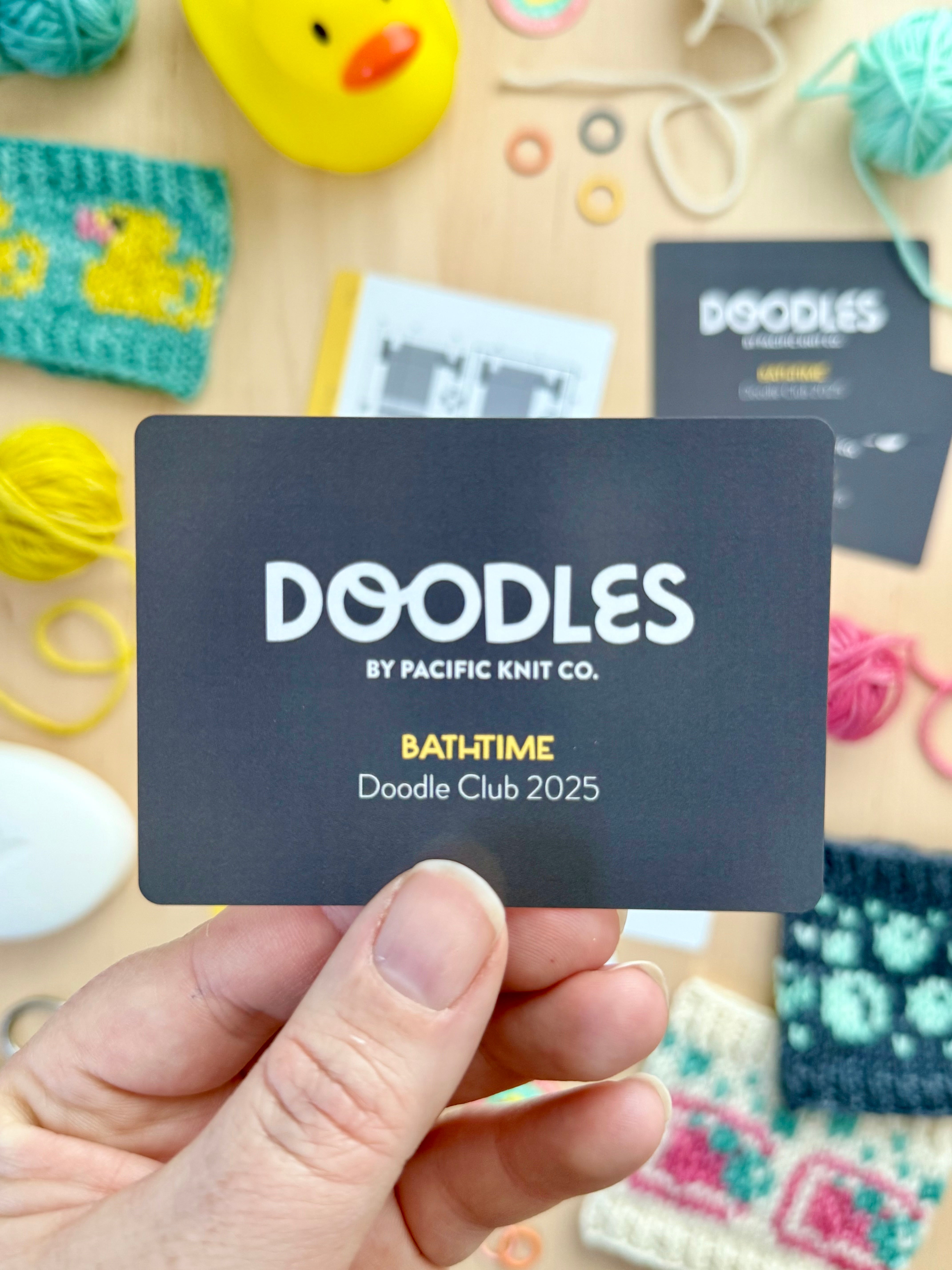 Doodle Card Deck - Bath Time Club
