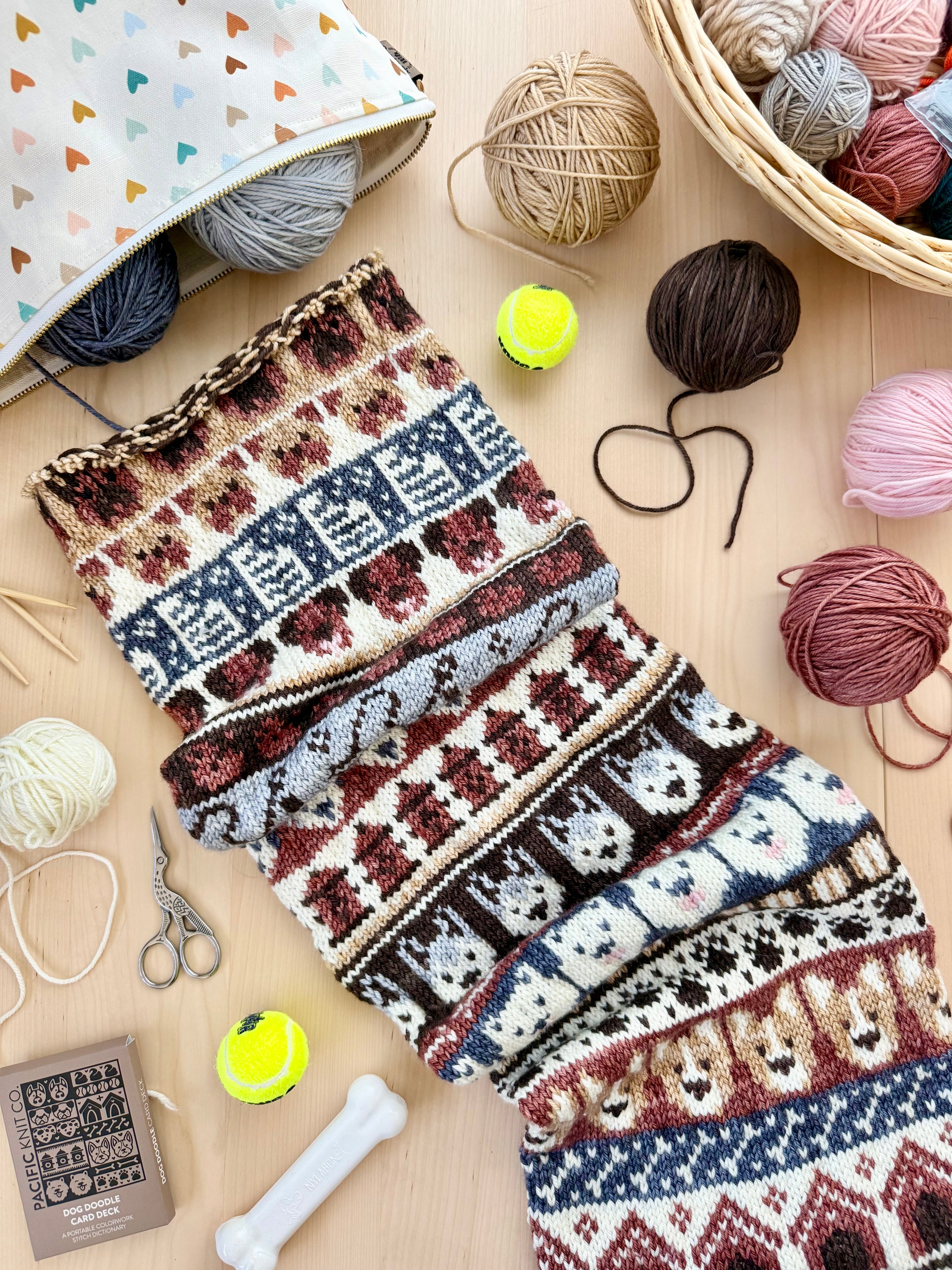 Doodle Digital Patterns | Pacific Knit Co