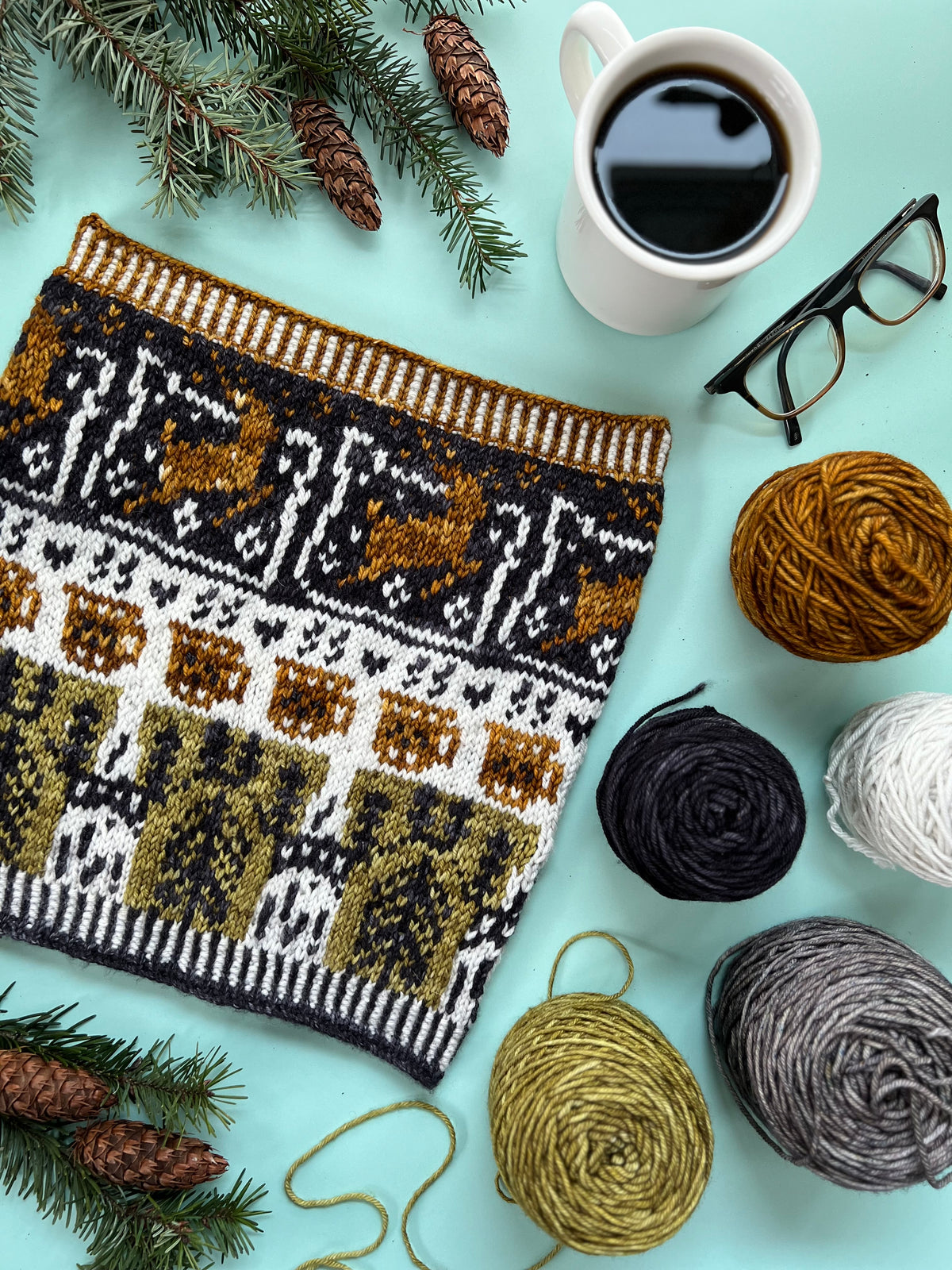 Portland Doodle (Charts Only) | Pacific Knit Co