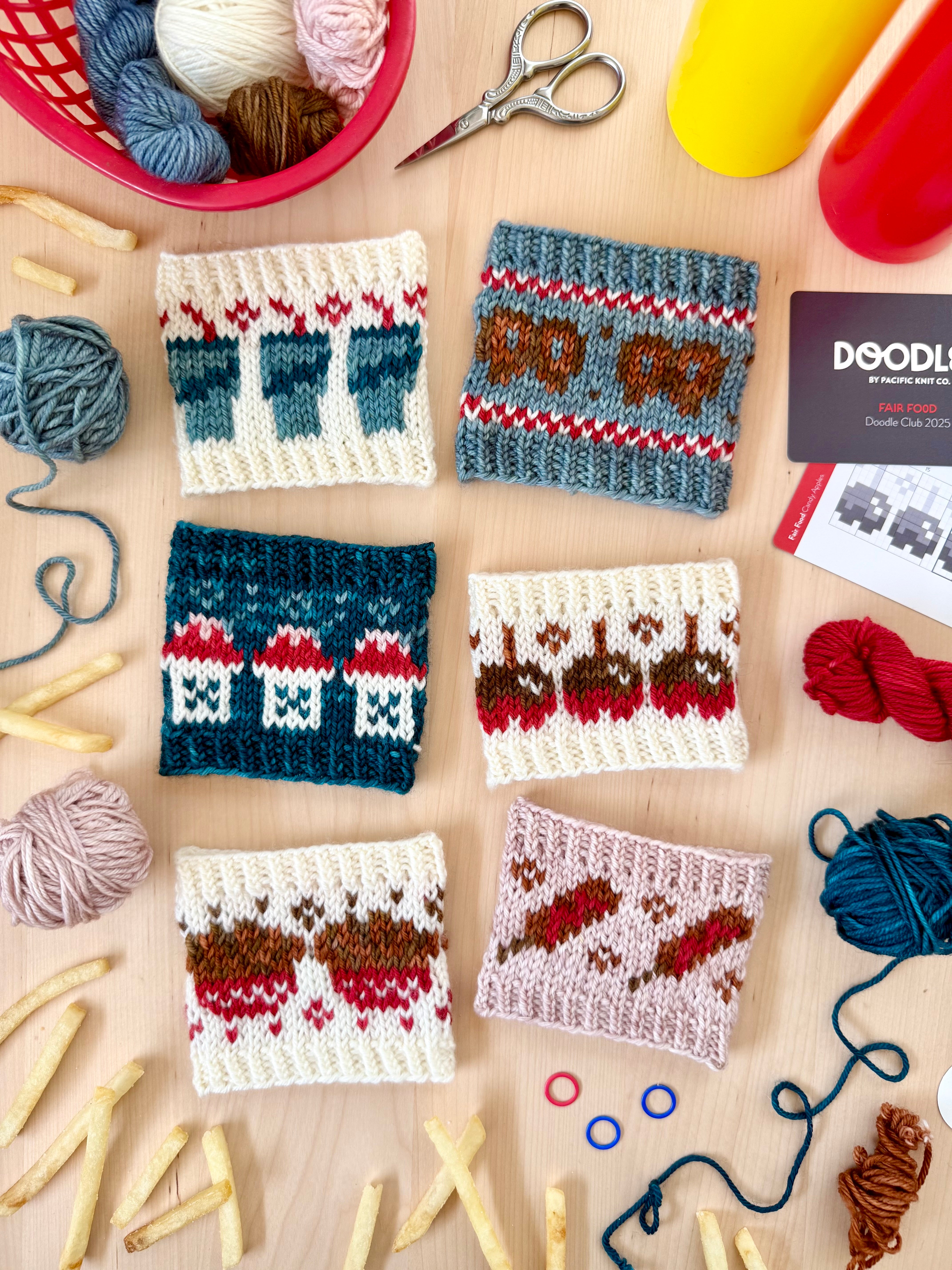 Doodle Card Deck - Fair Food Club